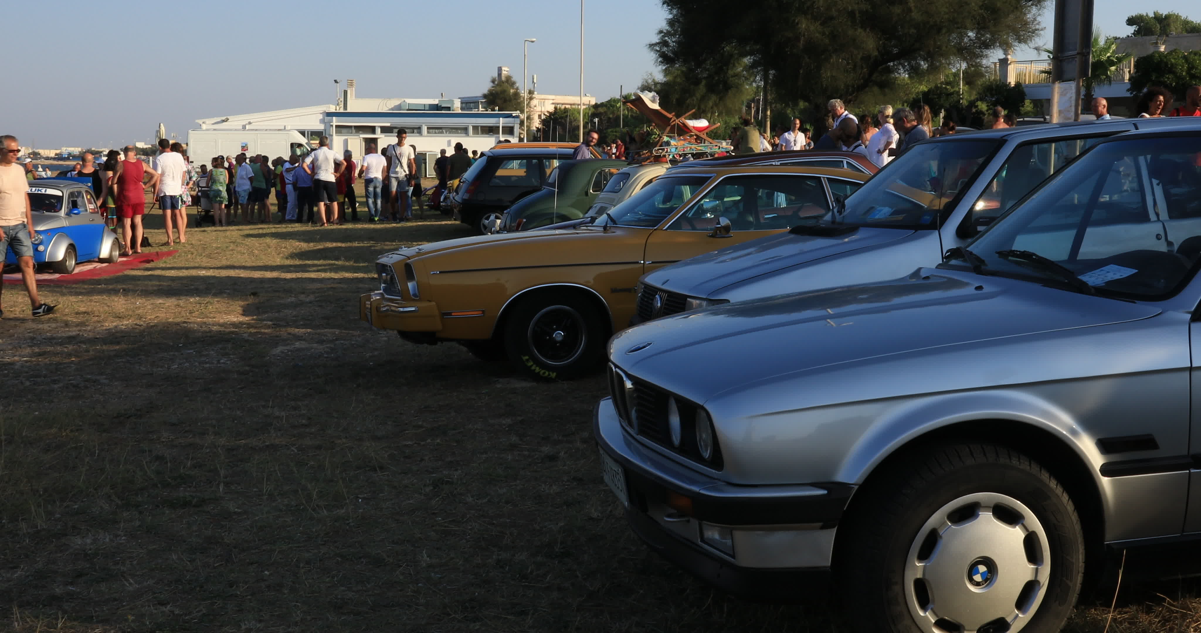 Classic Car Show In Casalabate