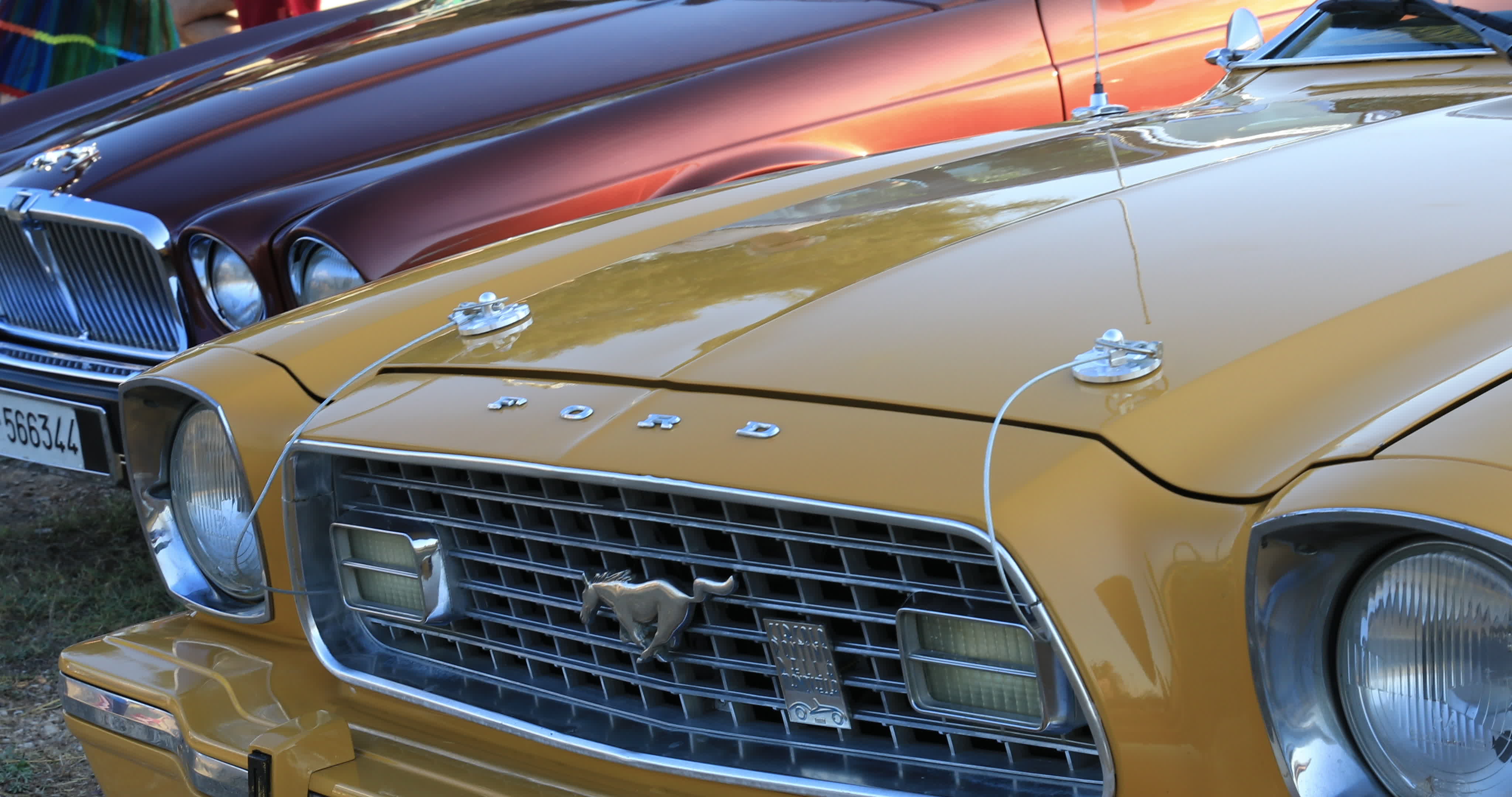 Classic Car Show In Casalabate