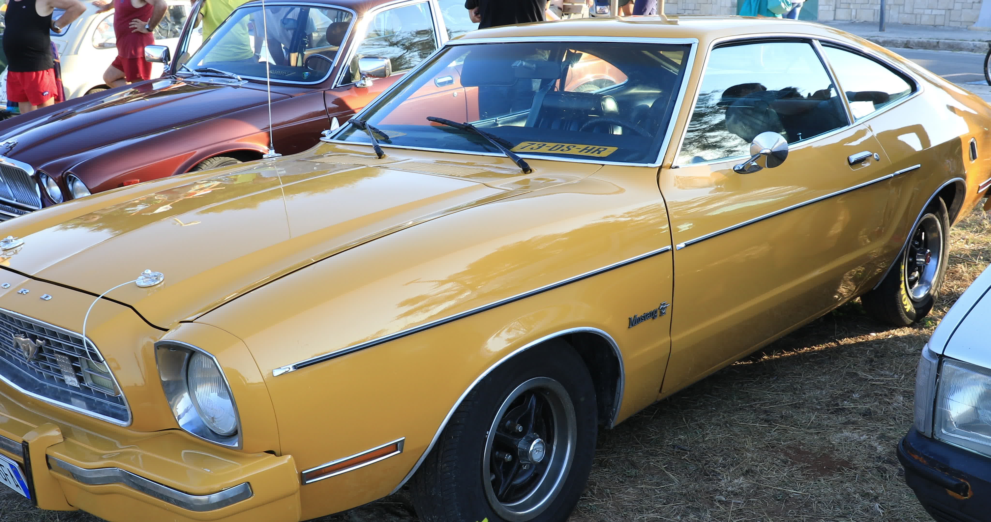 Classic Car Show In Casalabate