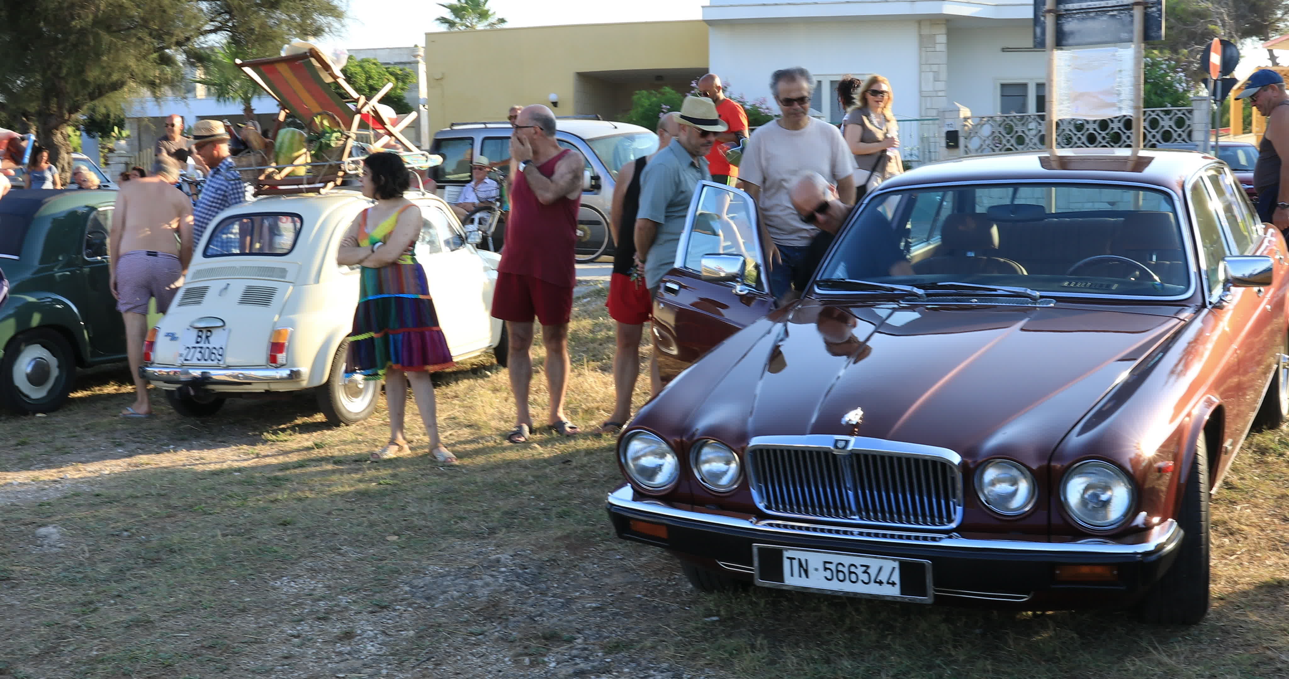 Classic Car Show In Casalabate