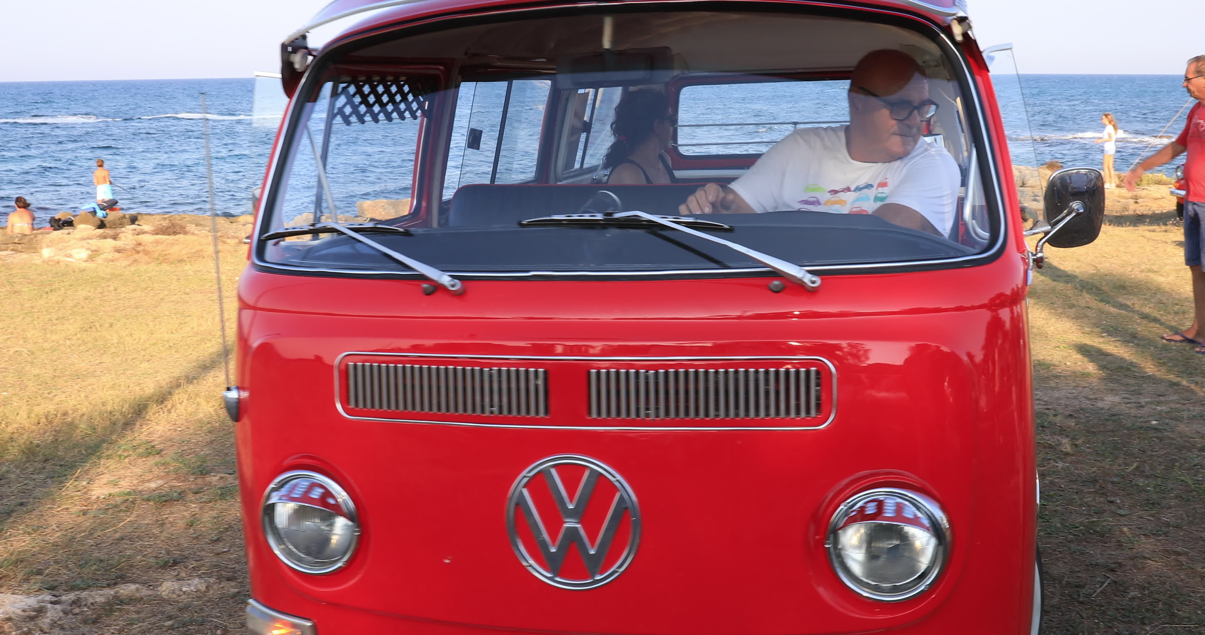 Classic Car Show In Casalabate