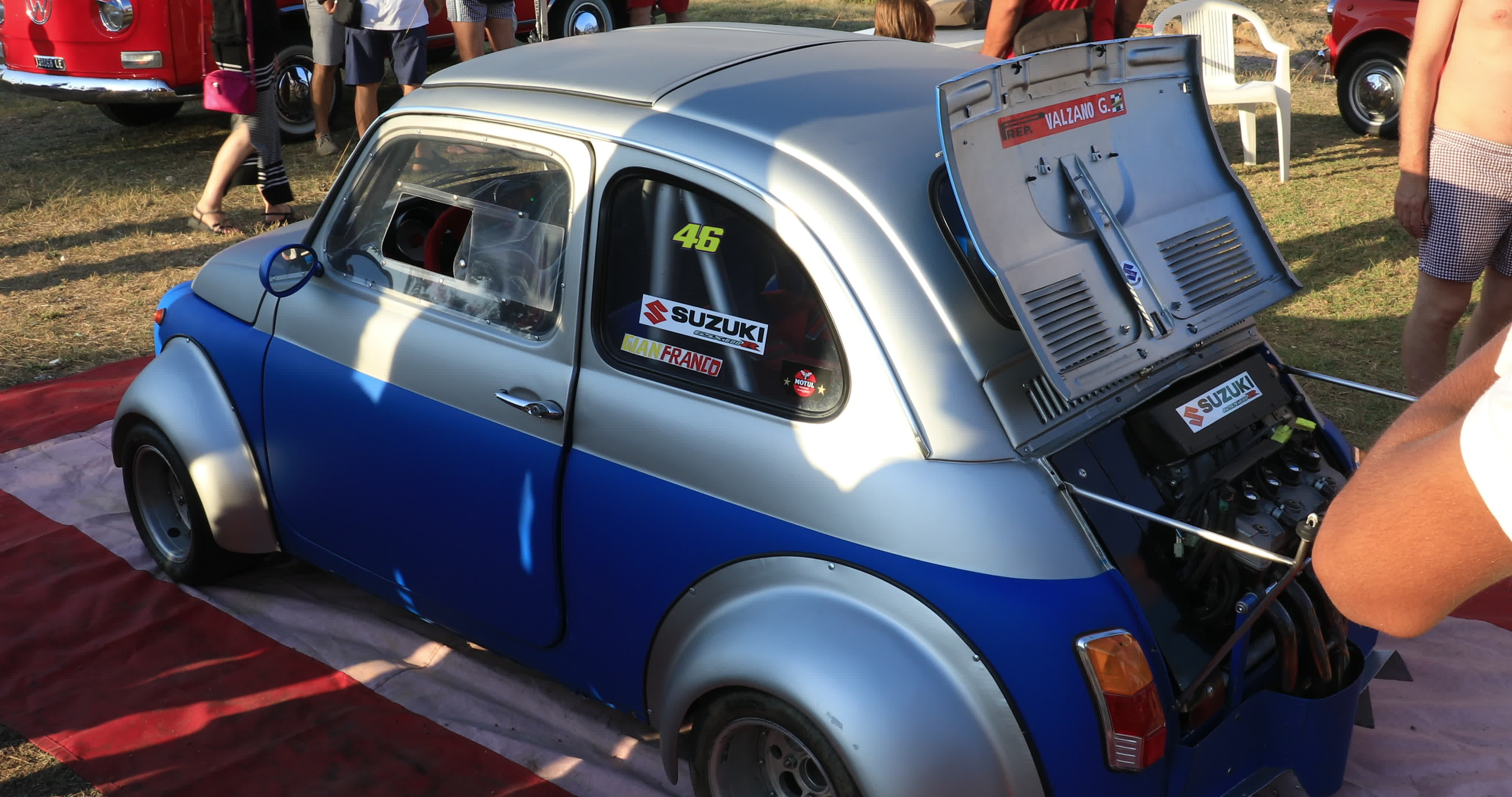 Classic Car Show In Casalabate