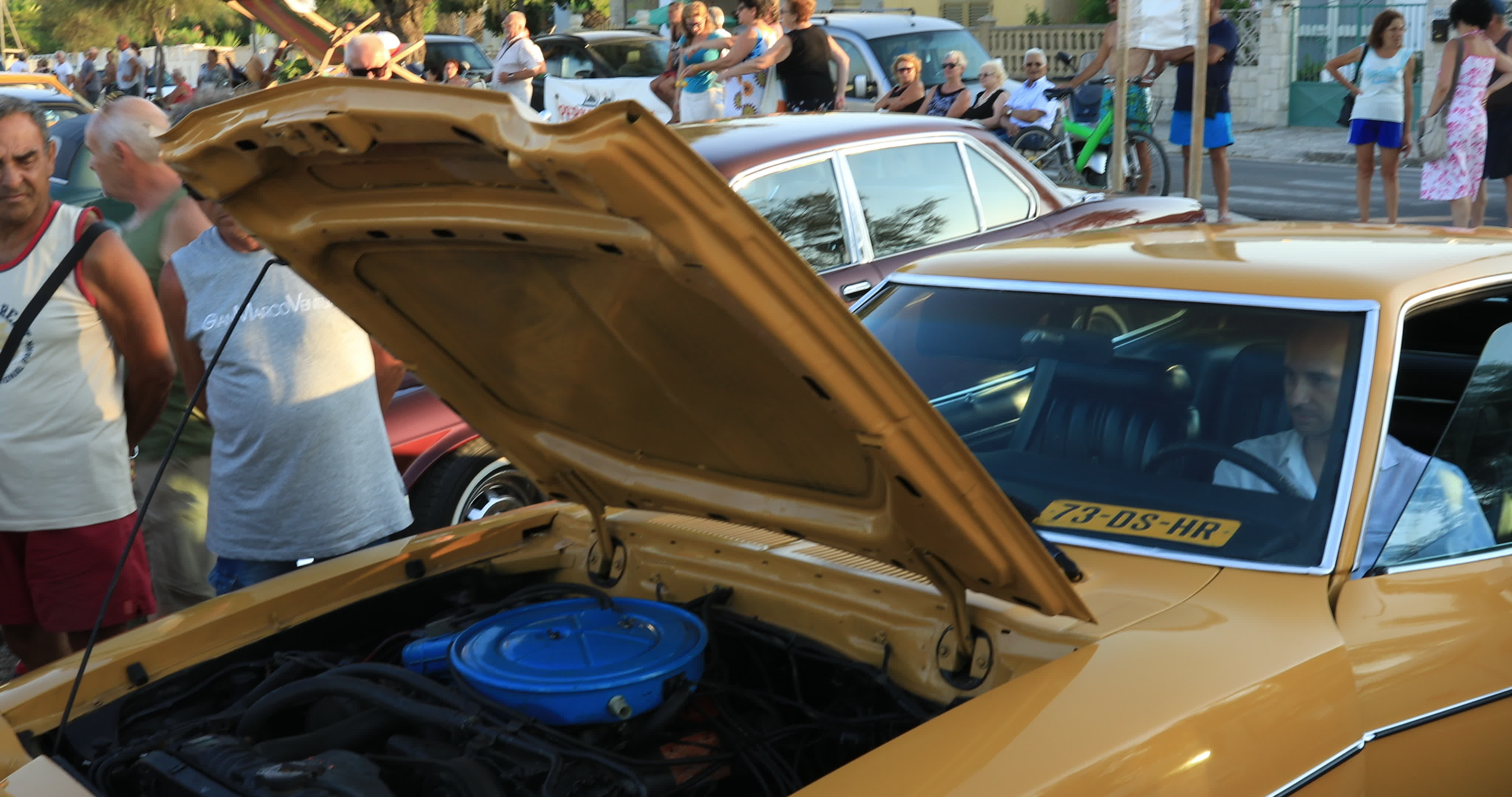 Classic Car Show In Casalabate