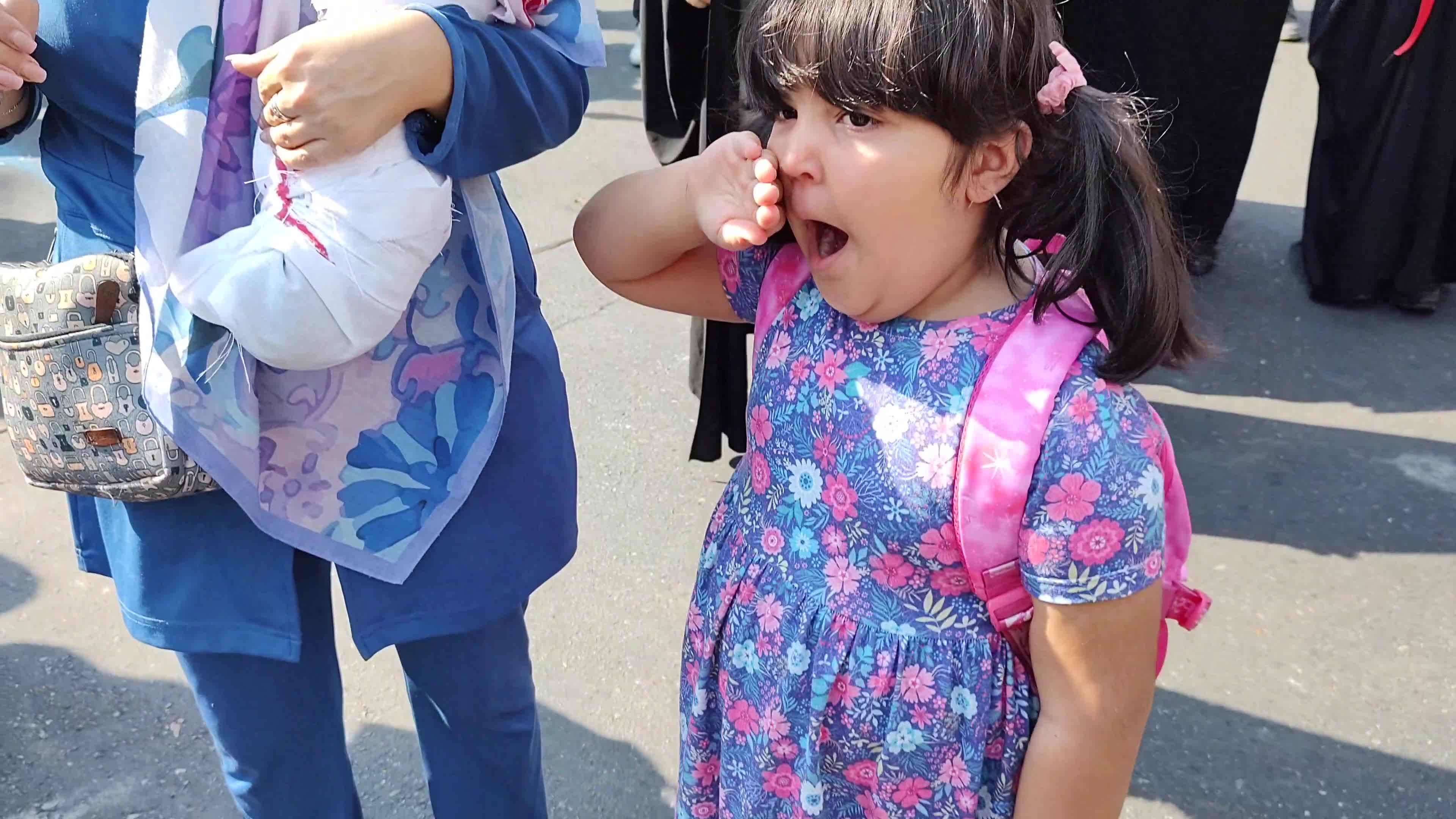 Anti-Israel Rally in support of Palestinian mothers and children