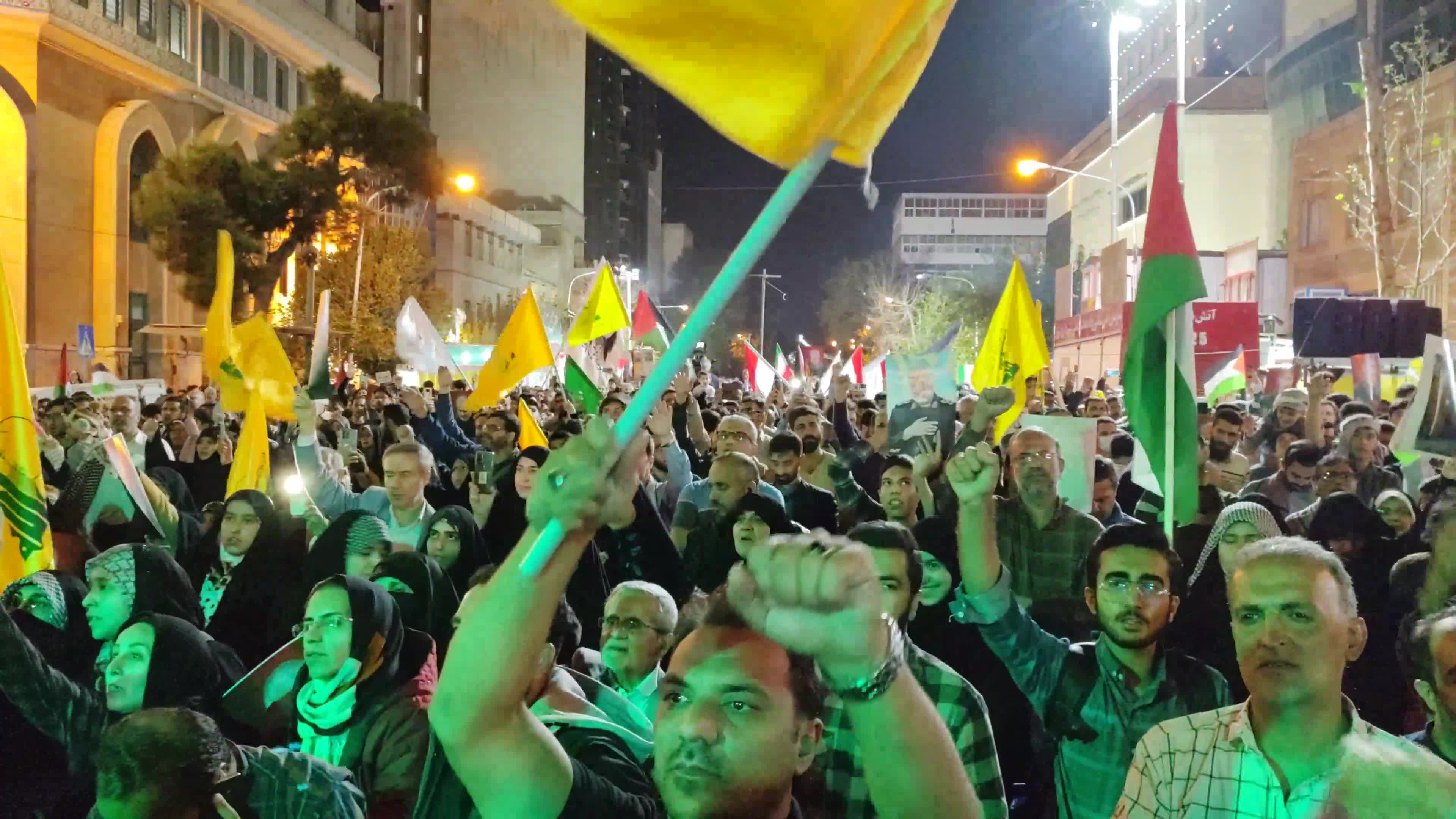 Anti-Israel Rally In Tehran, Iran