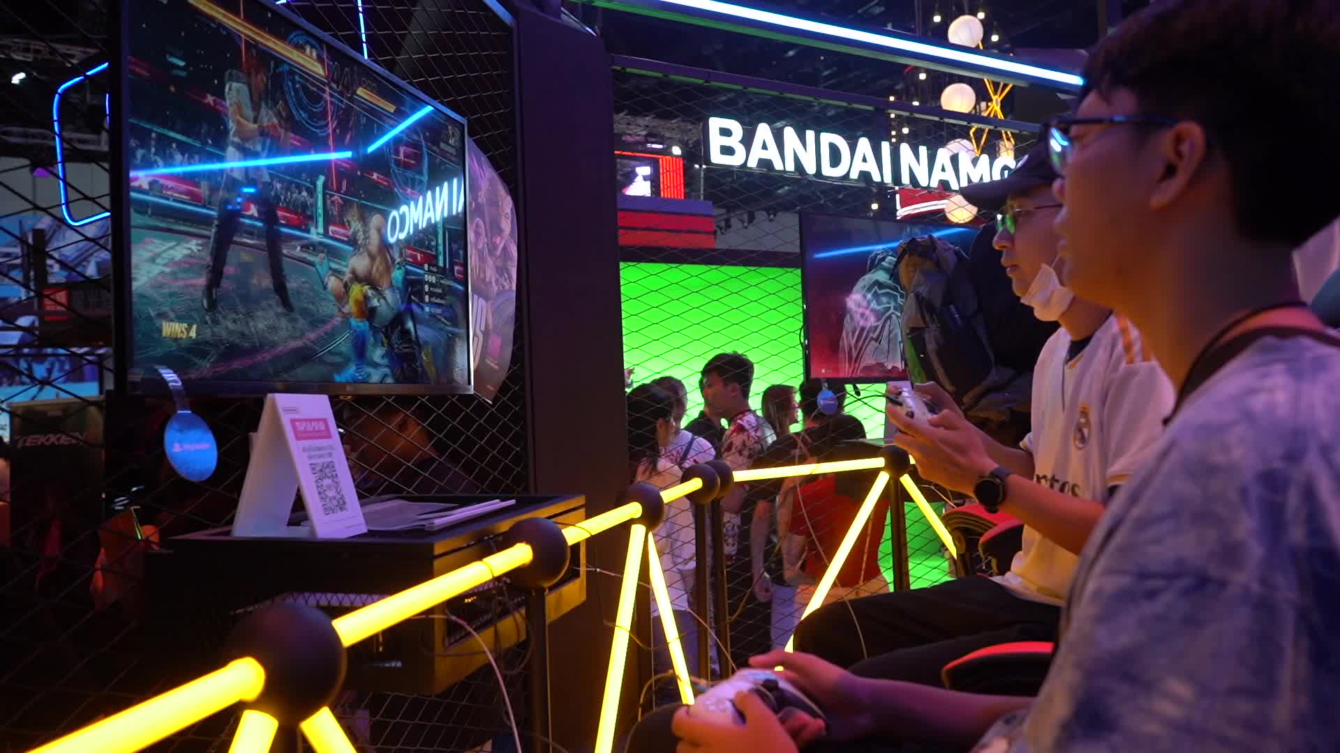 Thailand Game Show 2023 in Bangkok.