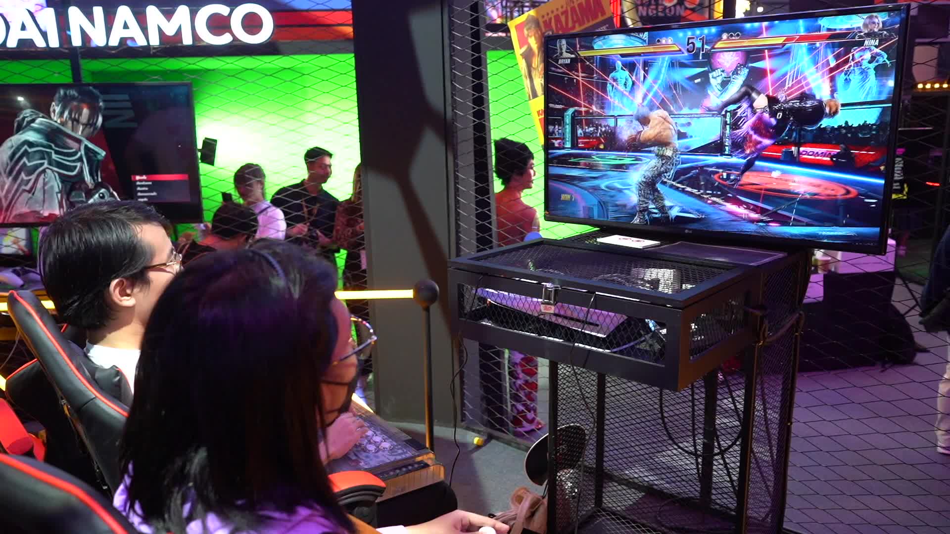 Thailand Game Show 2023 in Bangkok.