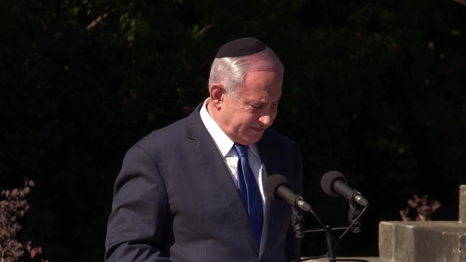 Israeli Prime Minister Benjamin Netanyahu visits Ukraine