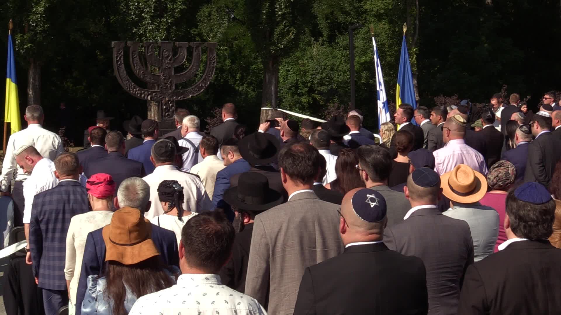 Israeli Prime Minister Benjamin Netanyahu visits Ukraine