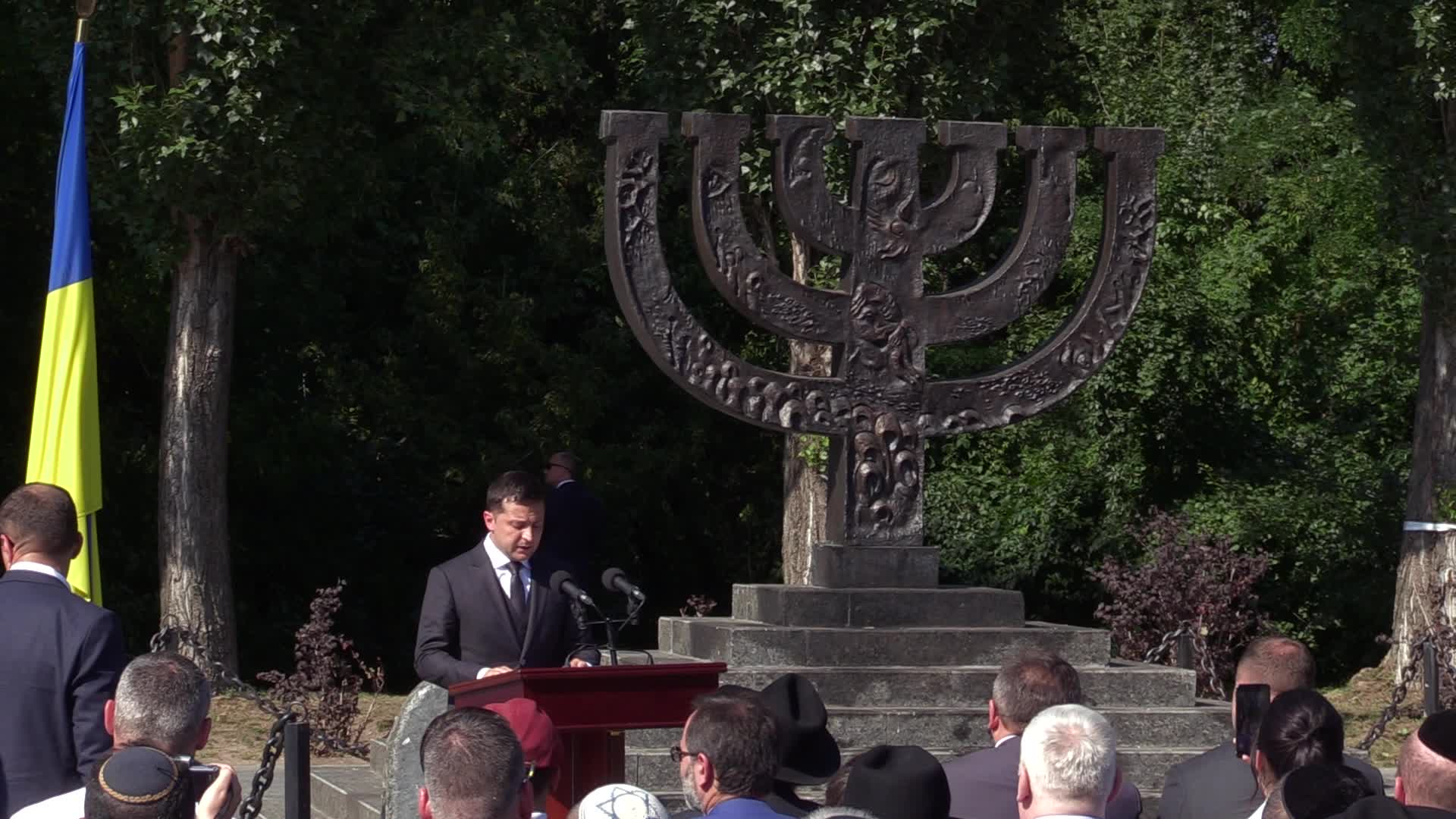 Israeli Prime Minister Benjamin Netanyahu visits Ukraine