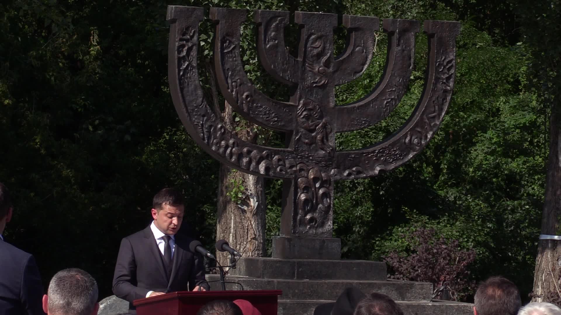 Israeli Prime Minister Benjamin Netanyahu visits Ukraine