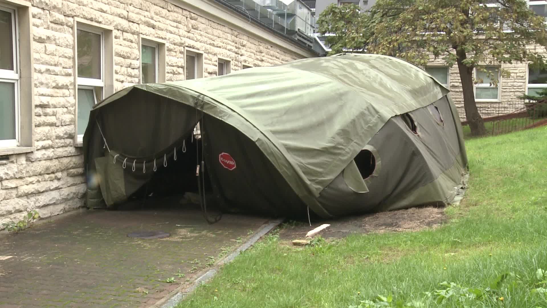 Hospitals filled up as Covid-19 cases surged six months after outbreak in Poland