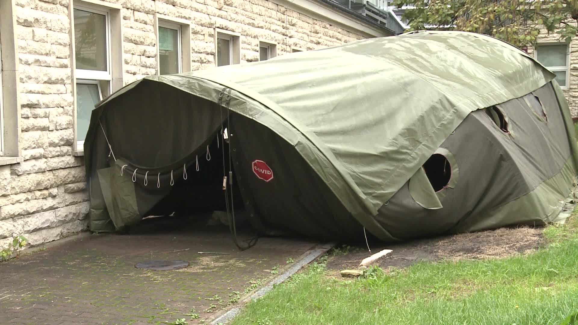 Hospitals filled up as Covid-19 cases surged six months after outbreak in Poland
