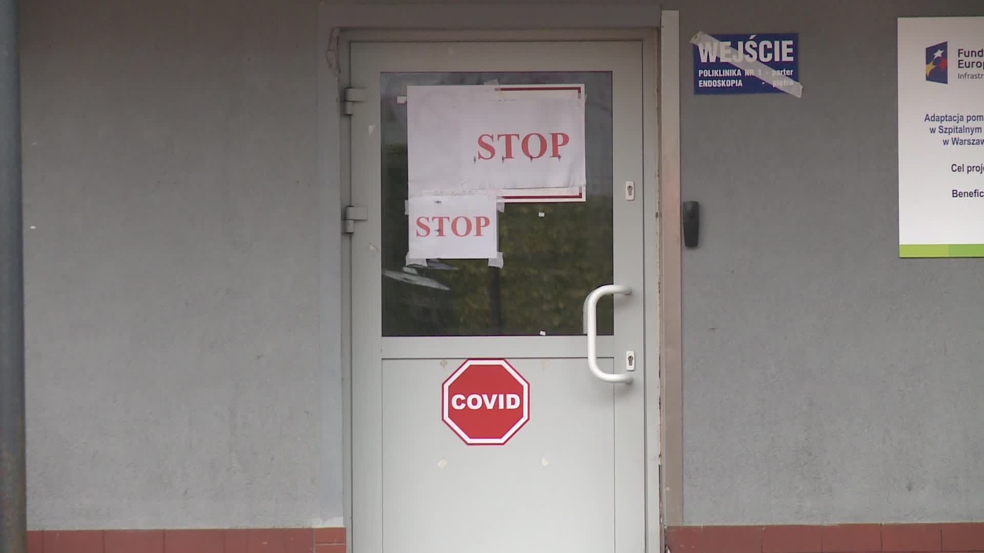 Hospitals filled up as Covid-19 cases surged six months after outbreak in Poland