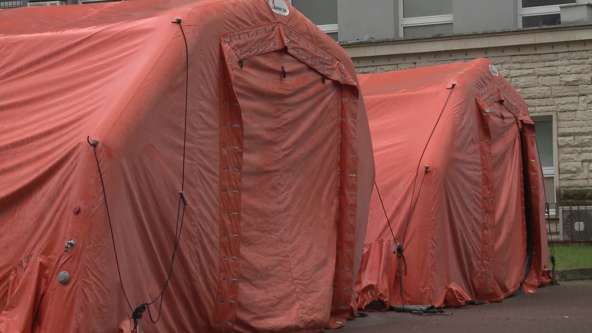 Hospitals filled up as Covid-19 cases surged six months after outbreak in Poland