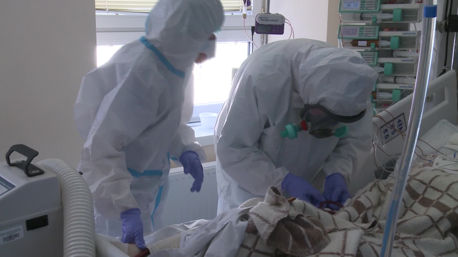 Hospitals filled up as Covid-19 cases surged six months after outbreak in Poland