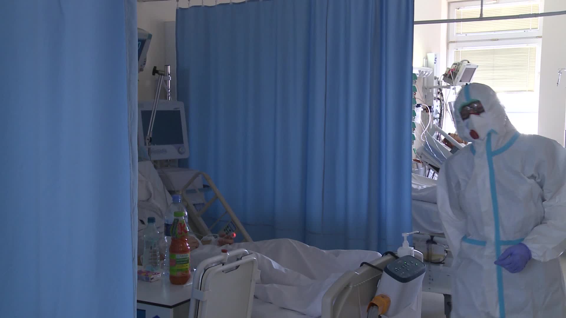 Hospitals filled up as Covid-19 cases surged six months after outbreak in Poland