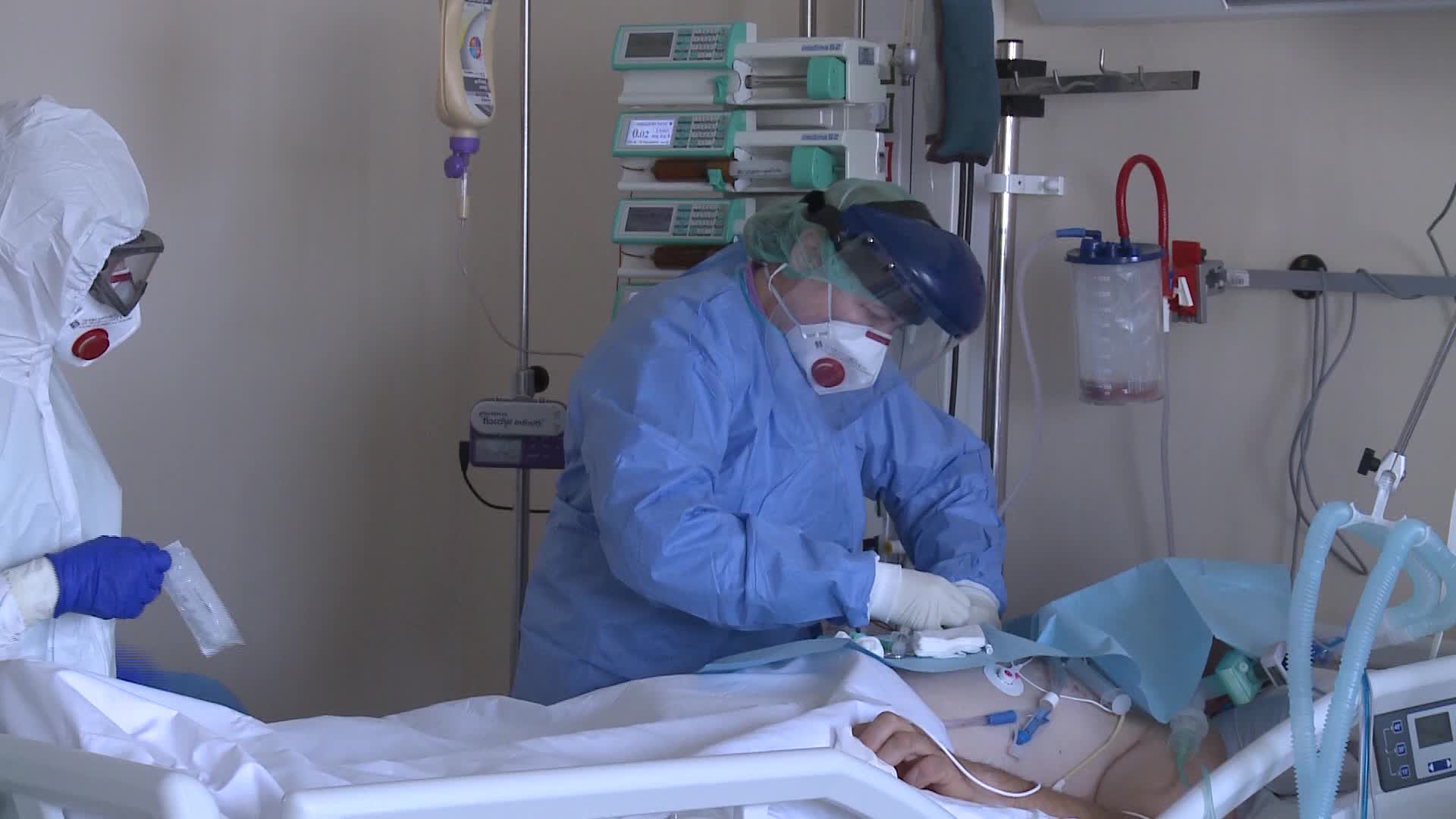 Hospitals filled up as Covid-19 cases surged six months after outbreak in Poland