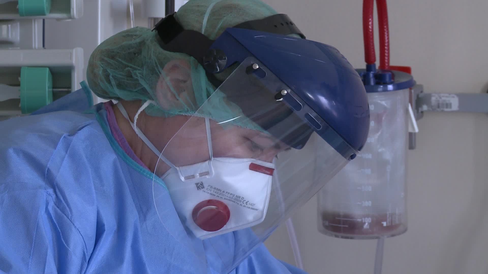 Hospitals filled up as Covid-19 cases surged six months after outbreak in Poland