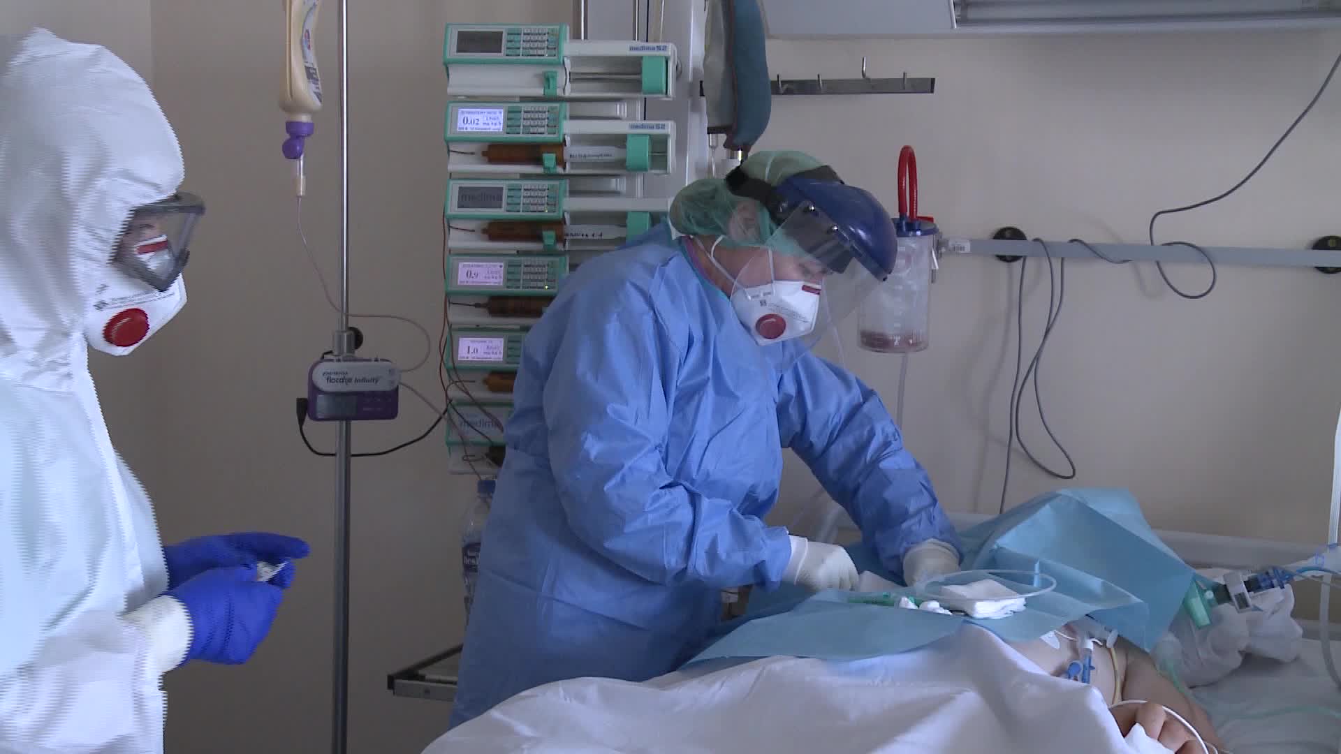 Hospitals filled up as Covid-19 cases surged six months after outbreak in Poland
