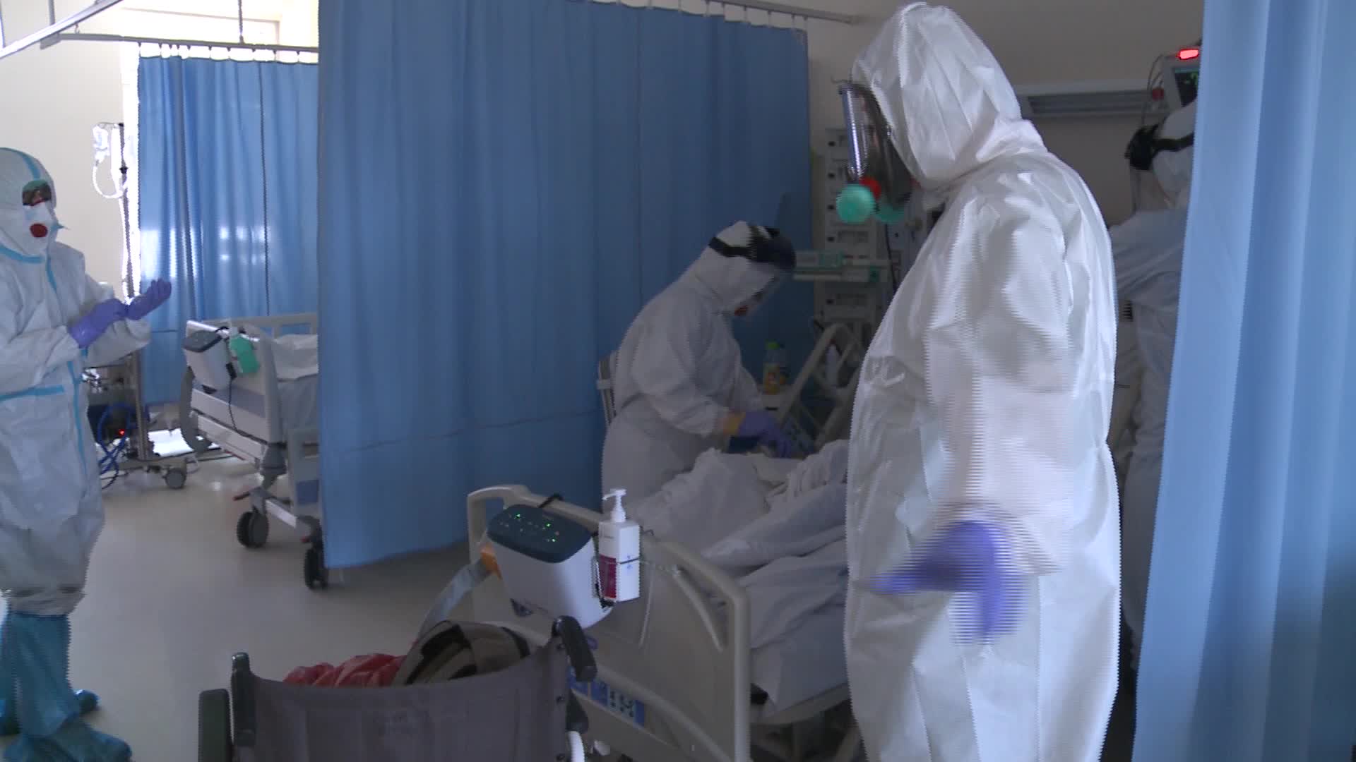 Hospitals filled up as Covid-19 cases surged six months after outbreak in Poland