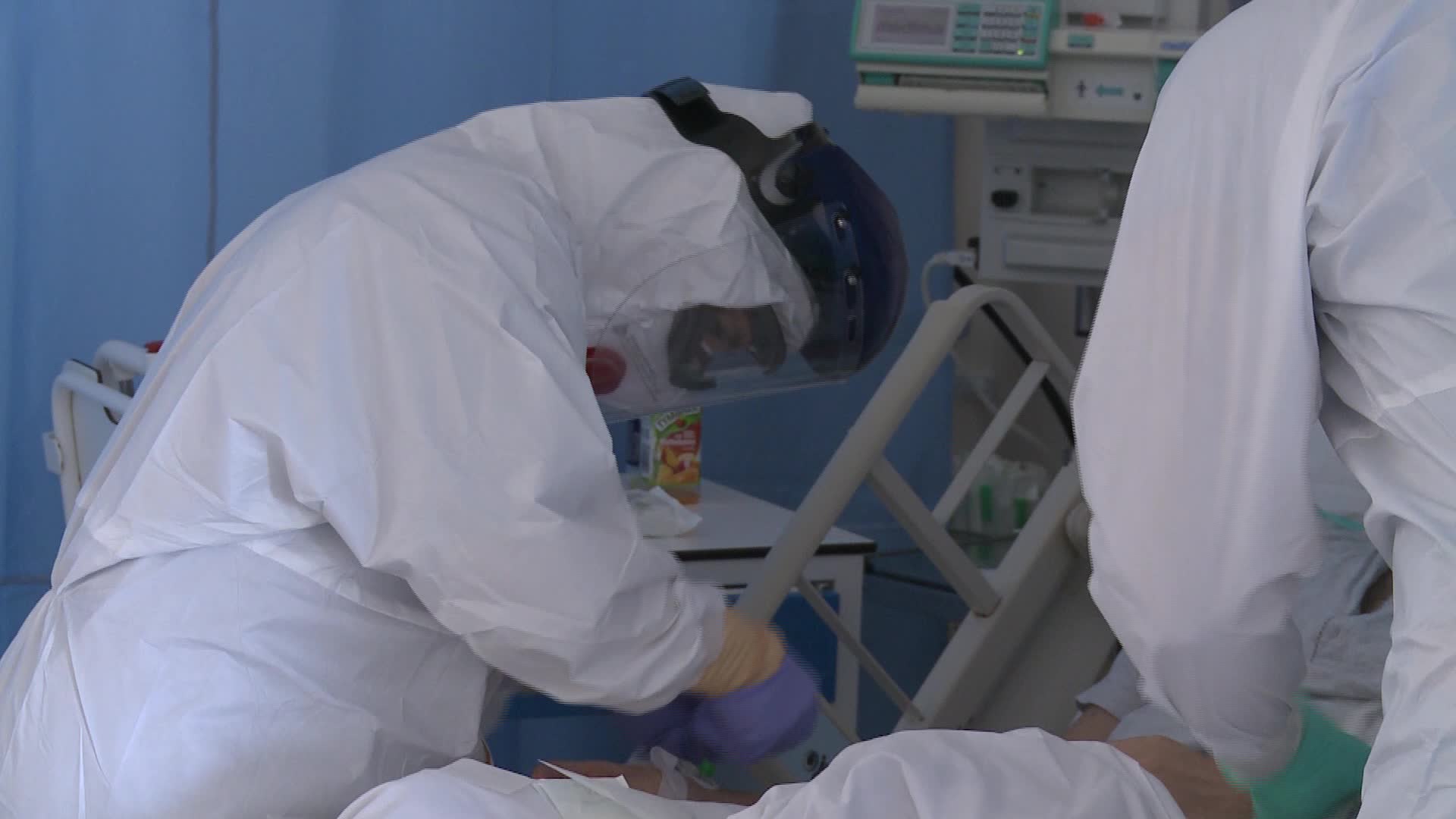 Hospitals filled up as Covid-19 cases surged six months after outbreak in Poland