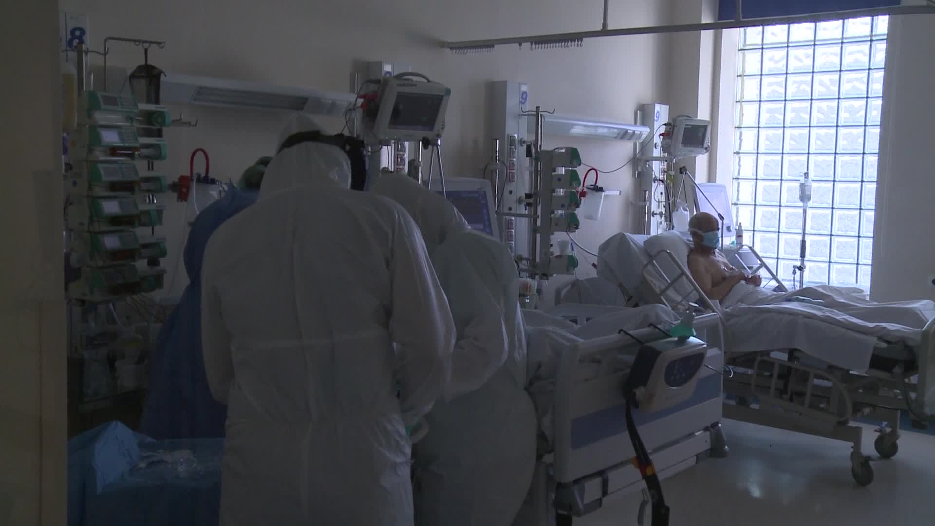 Hospitals filled up as Covid-19 cases surged six months after outbreak in Poland