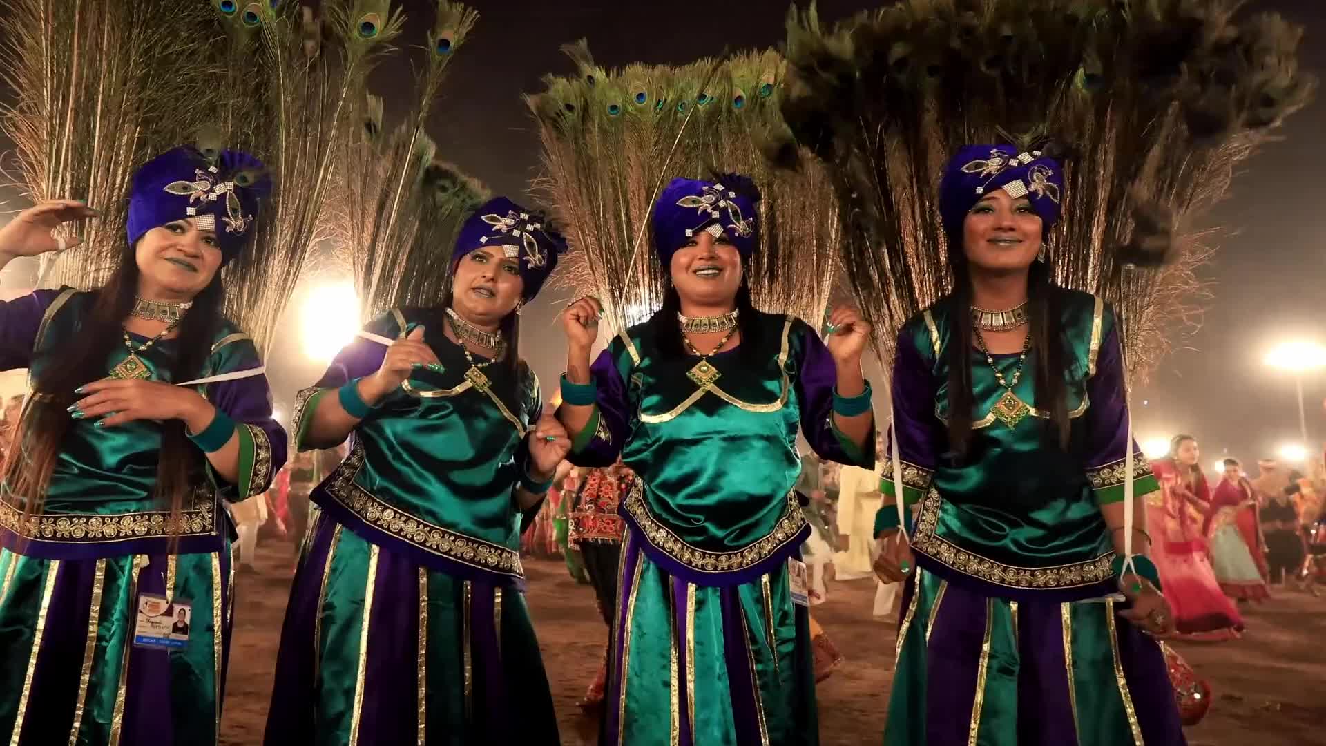 Garba Performance in Jaipur