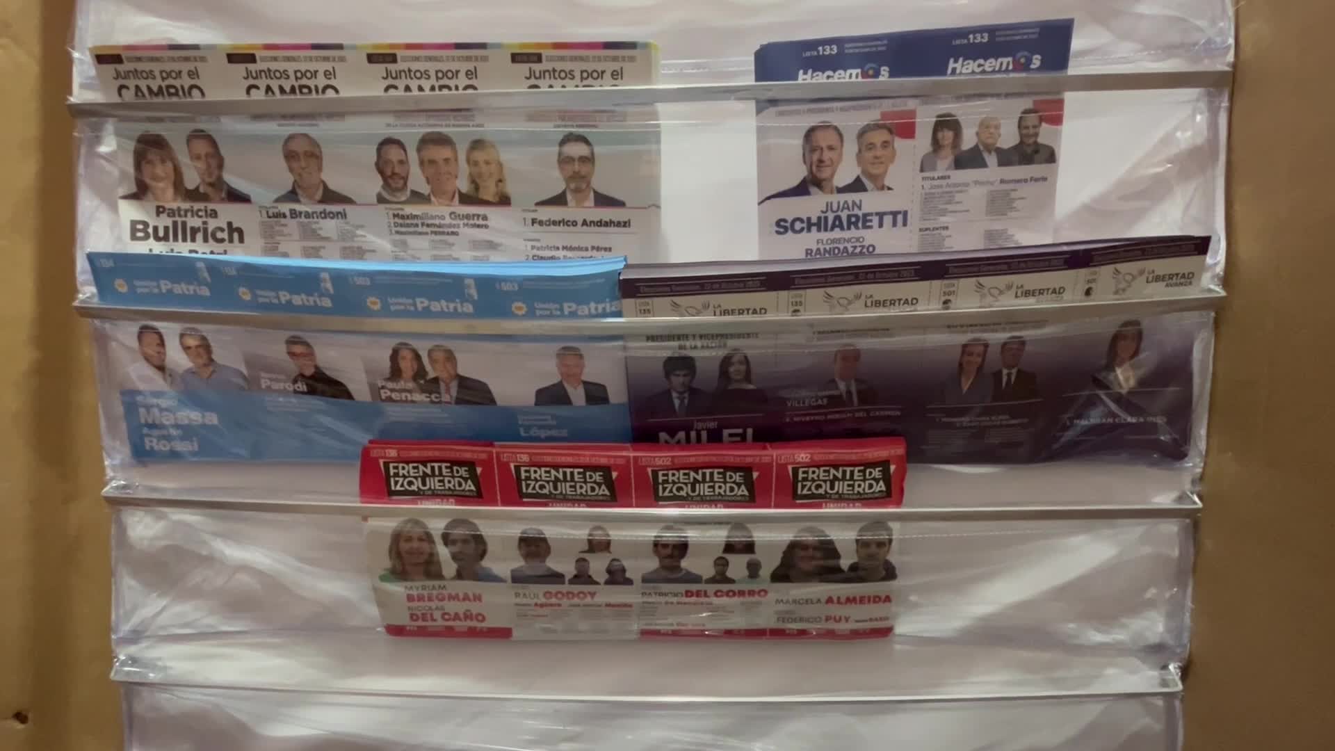 Presidential elections in Argentina 2023