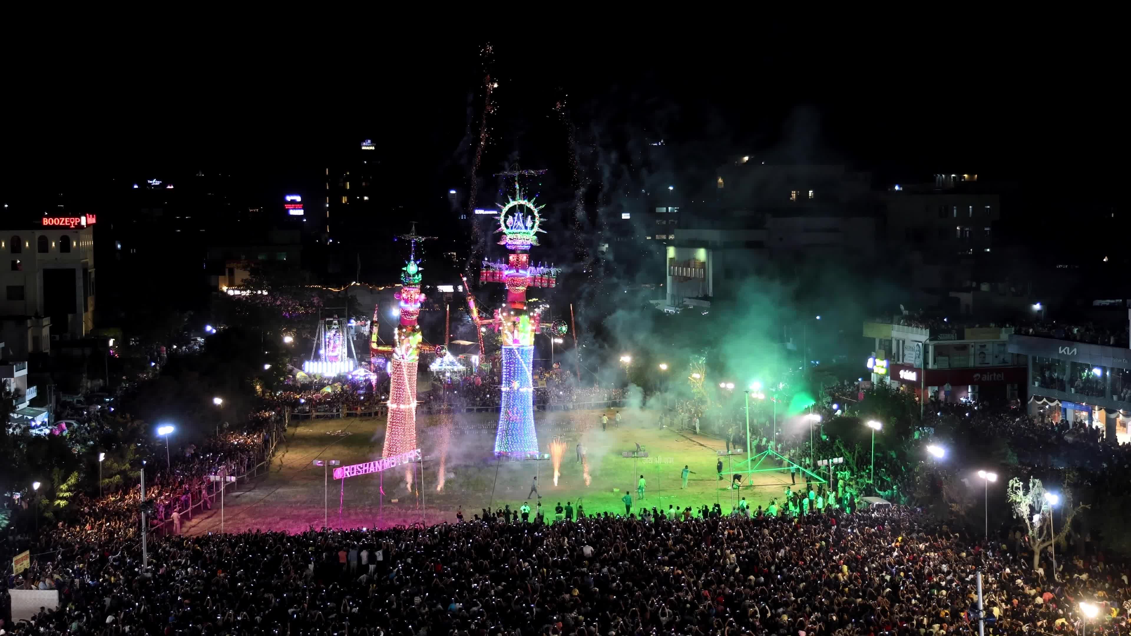 Dusshera Celebration in Jaipur, India