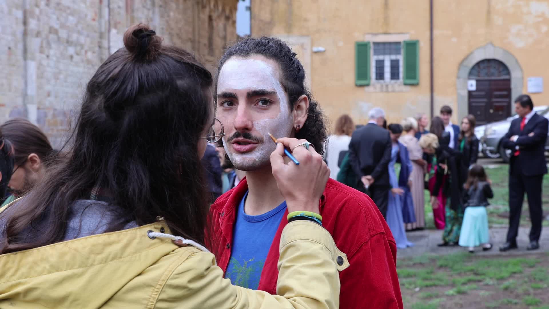 More Than 1,500 People Marched Against The Military Escalation In Pisa 