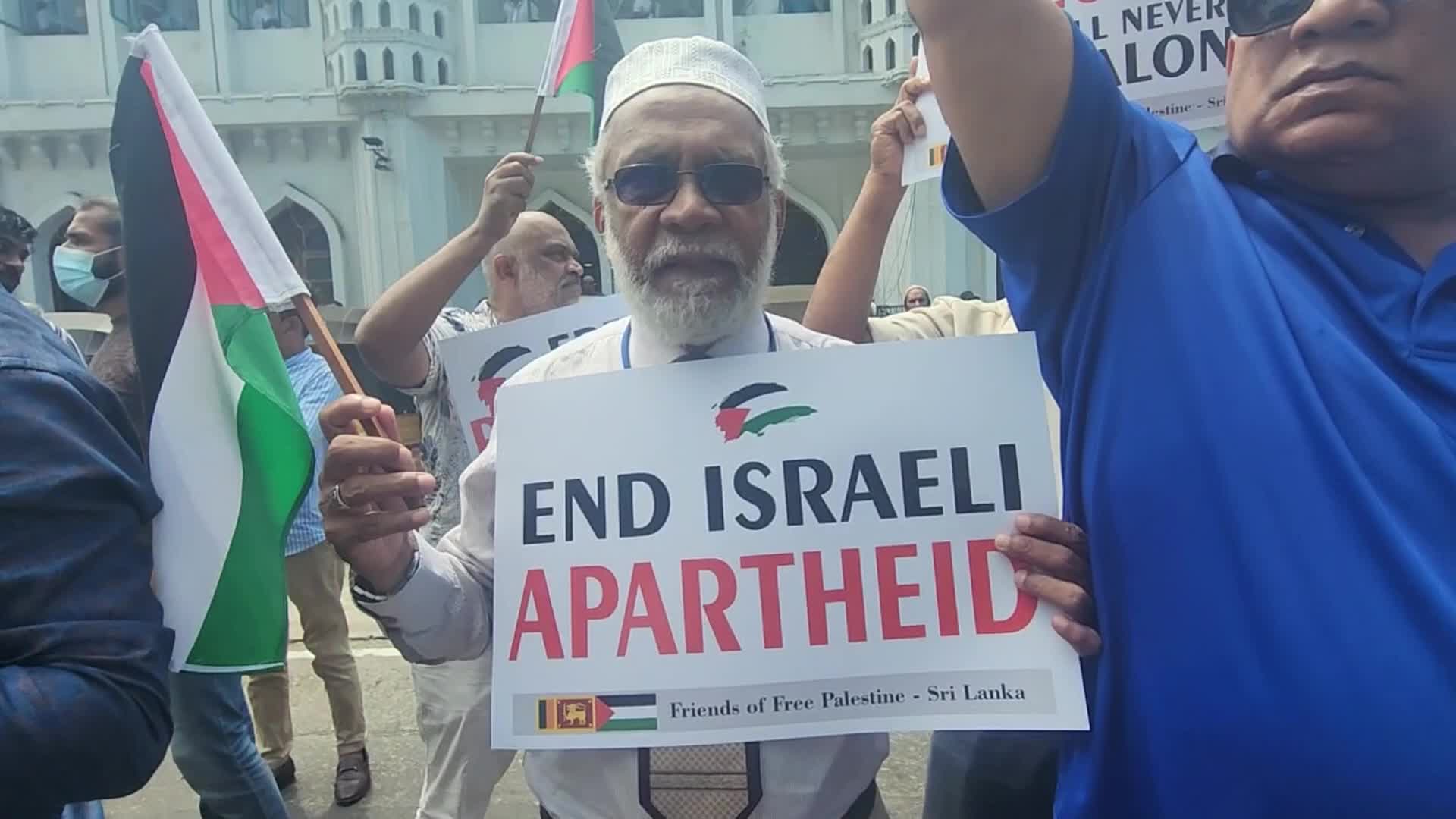 Pro Palestine Rally In Palestine