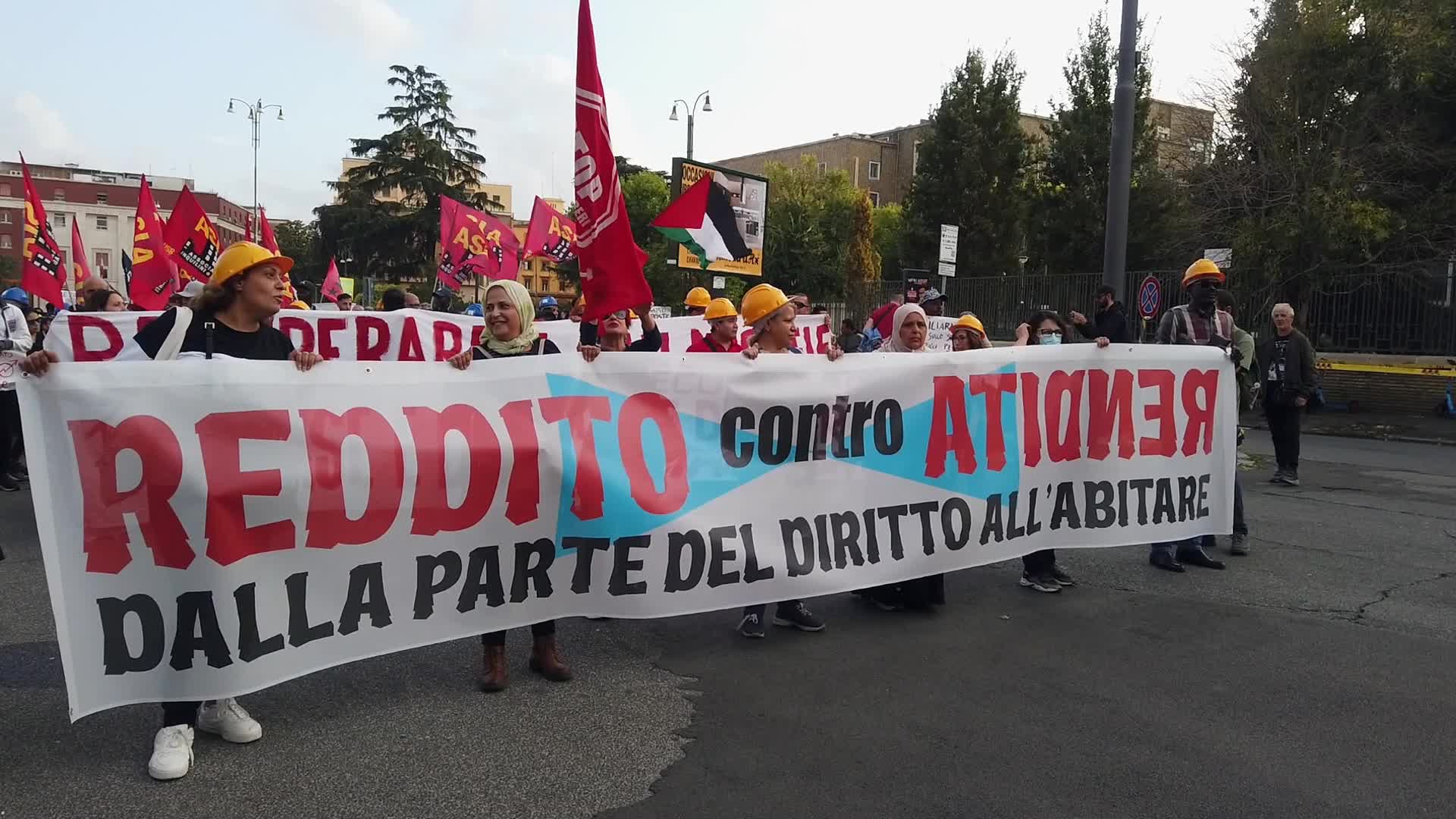 Demonstration right to housing
