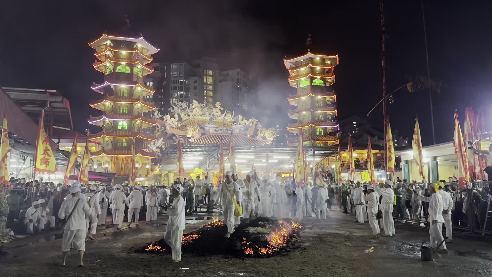 Nine Emperor Gods Festival in Malaysia