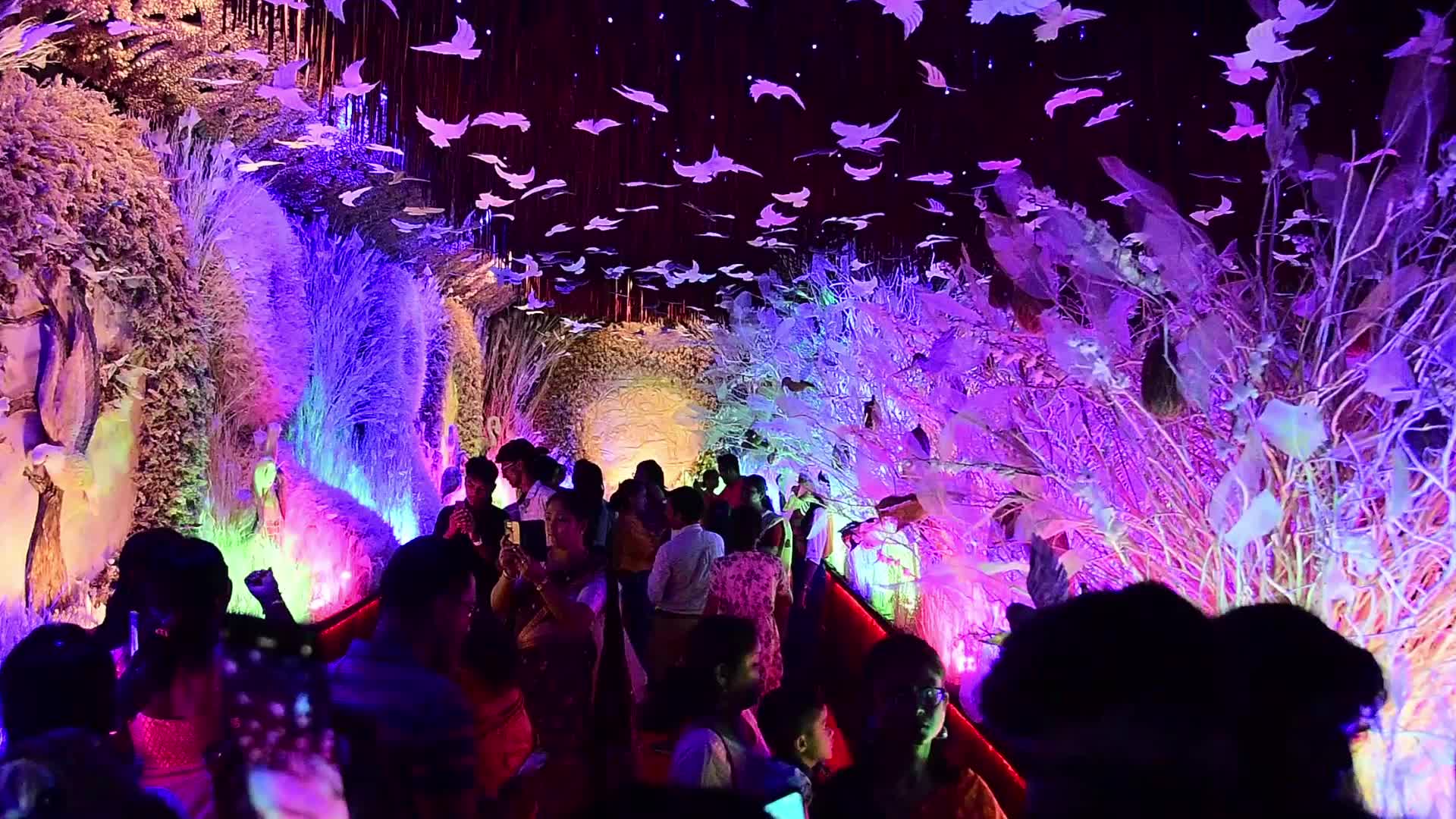 Durga Puja festival in India 