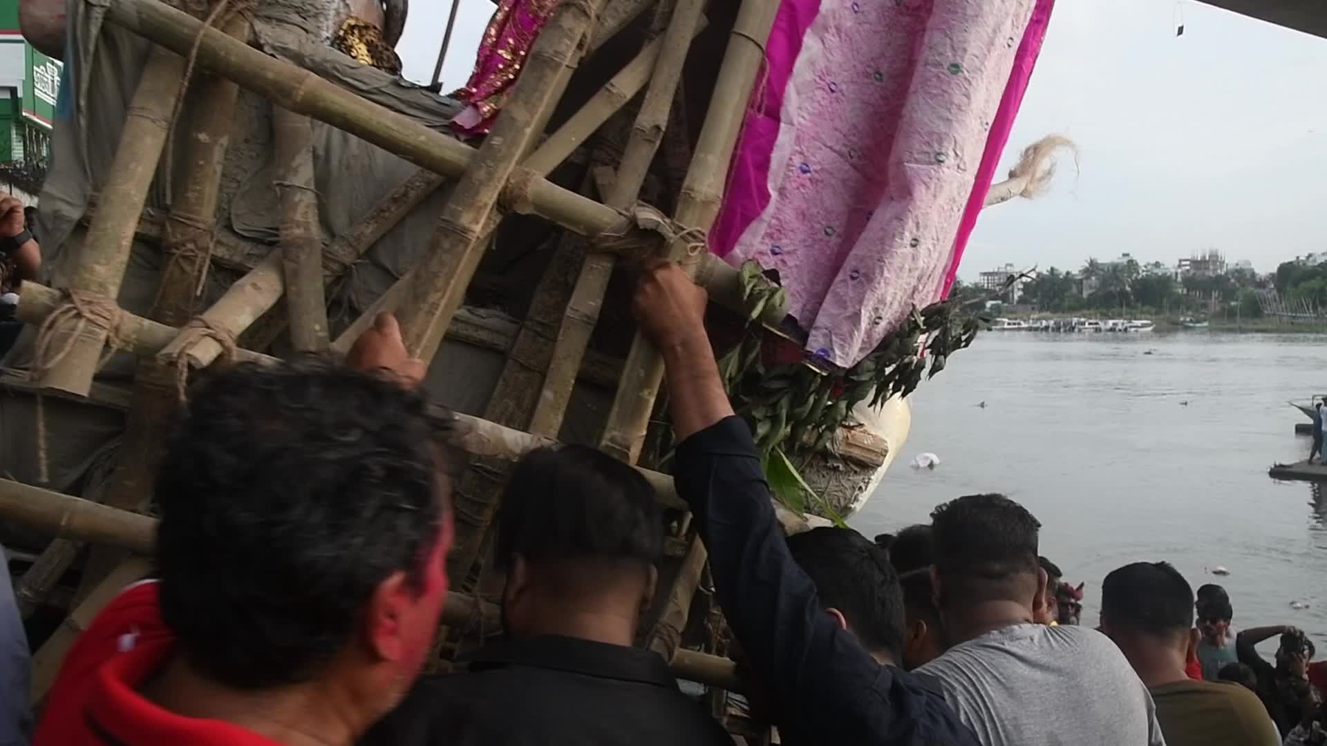 Durga Puja in Dhaka