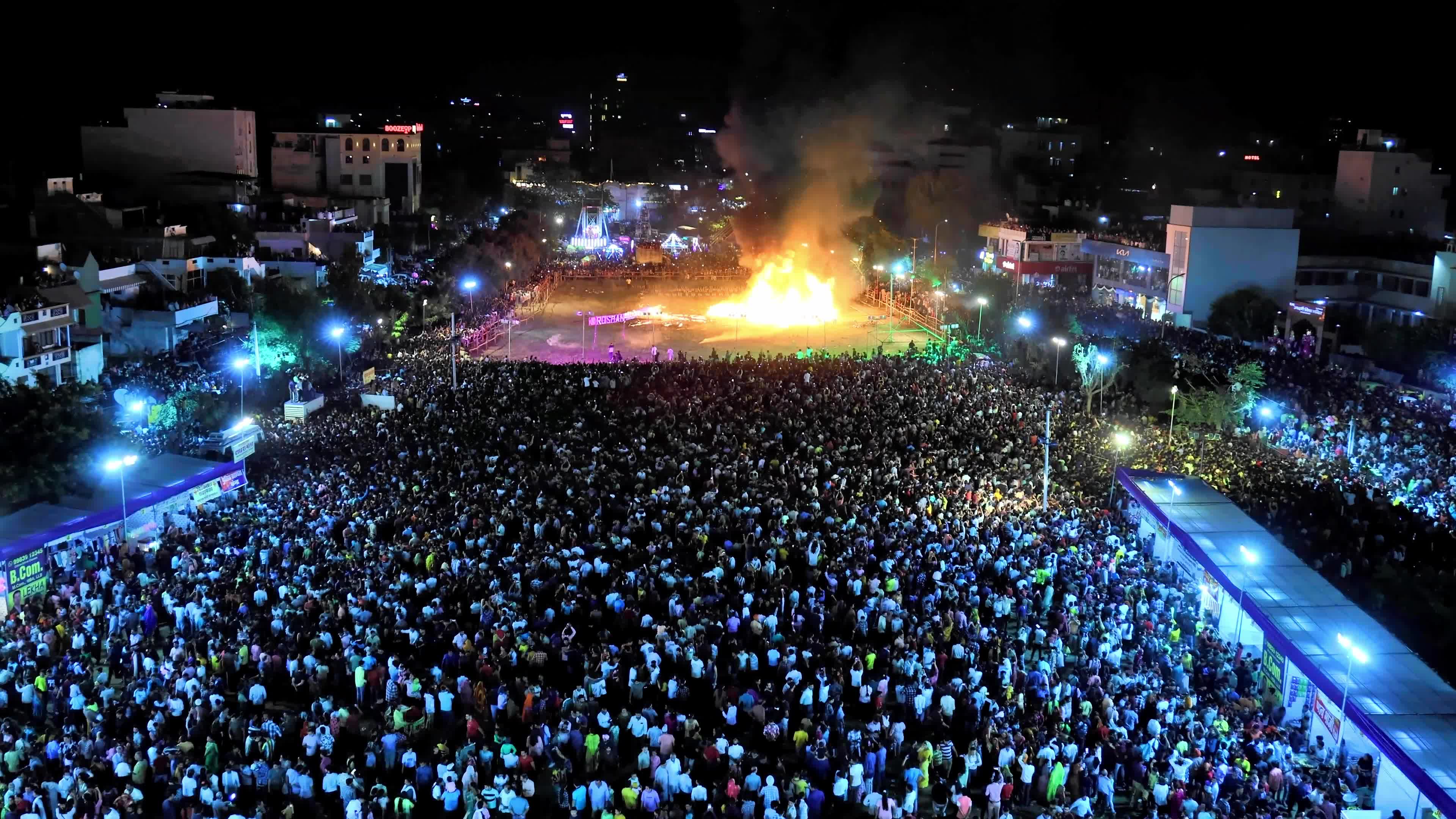 Dusshera Celebration in Jaipur, India