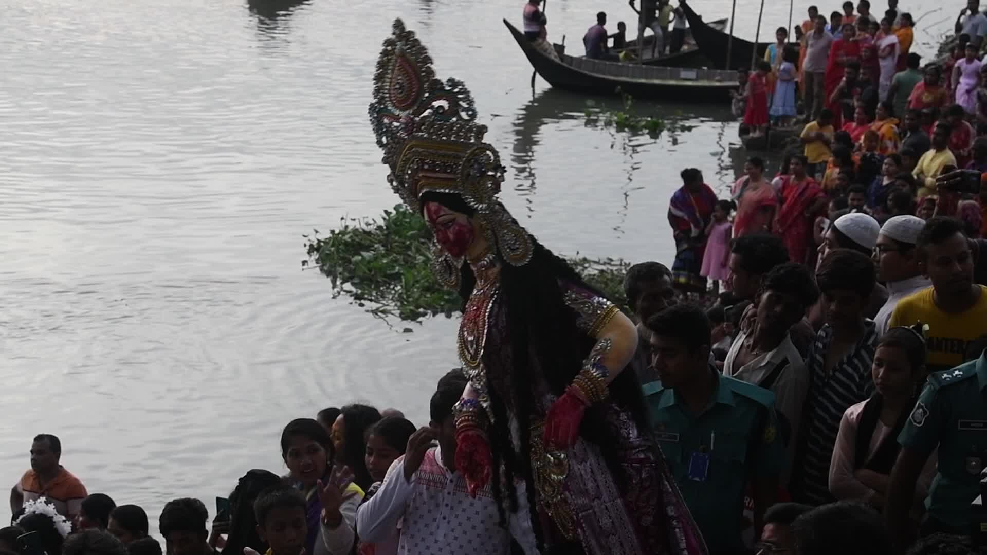 Durga Puja in Dhaka