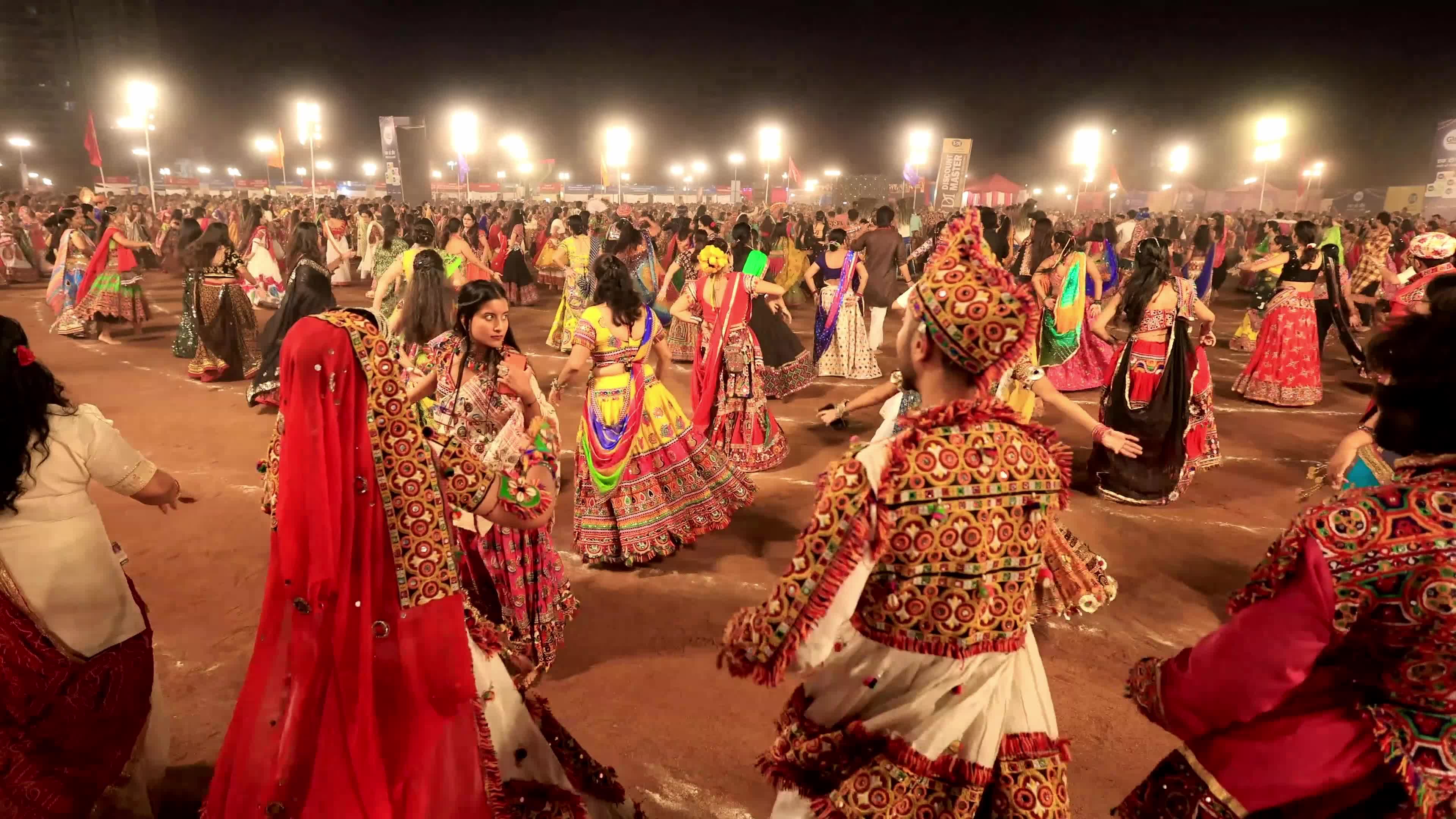 Garba Performance in Jaipur