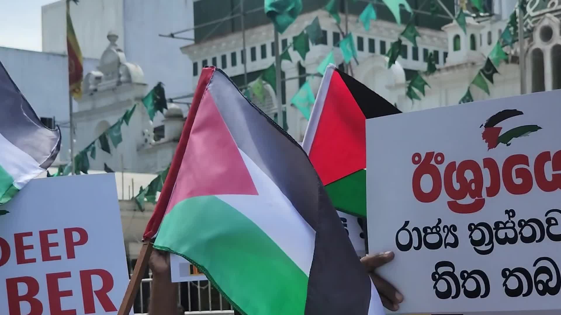 Pro Palestine Rally In Palestine