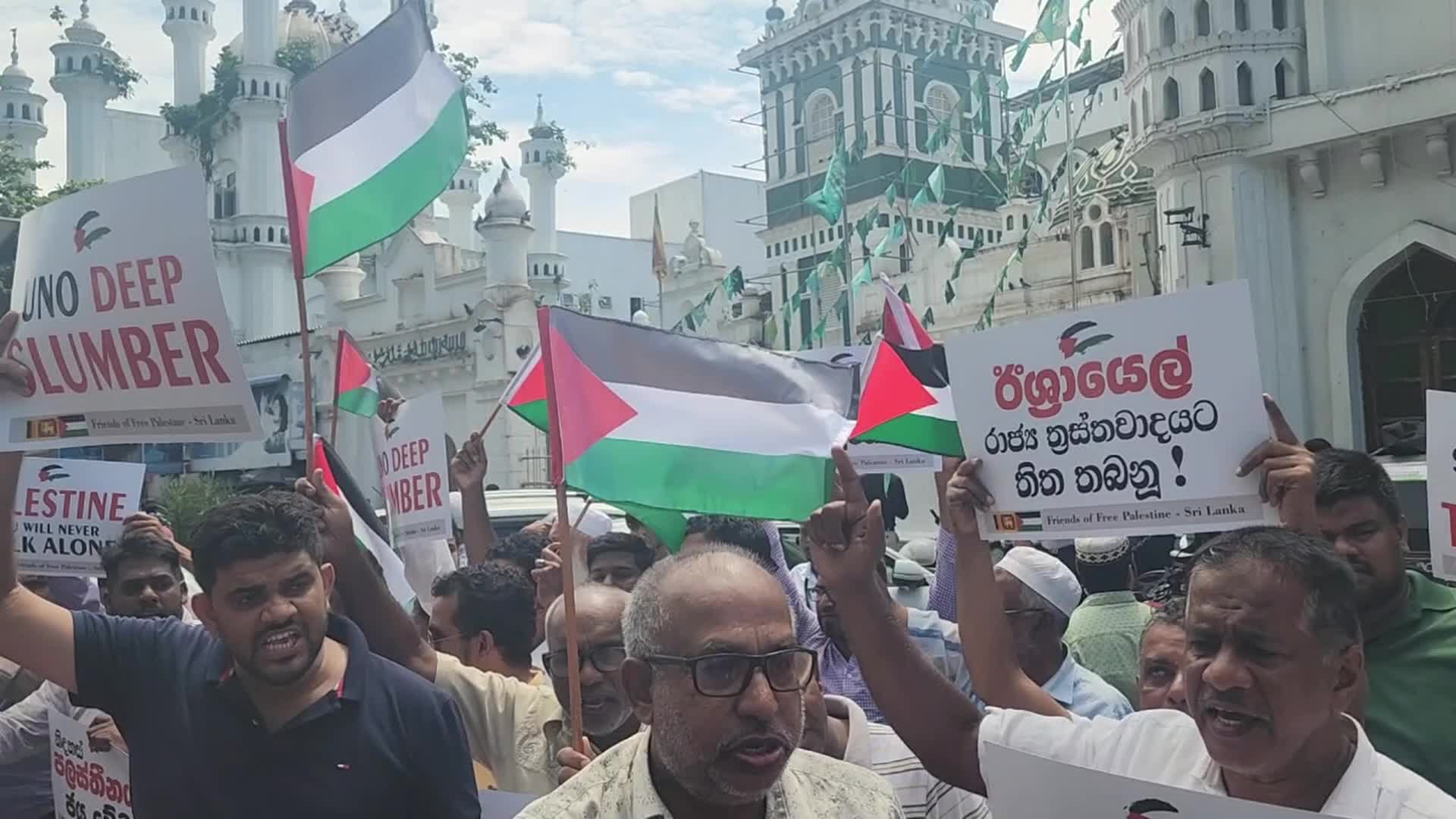 Pro Palestine Rally In Palestine