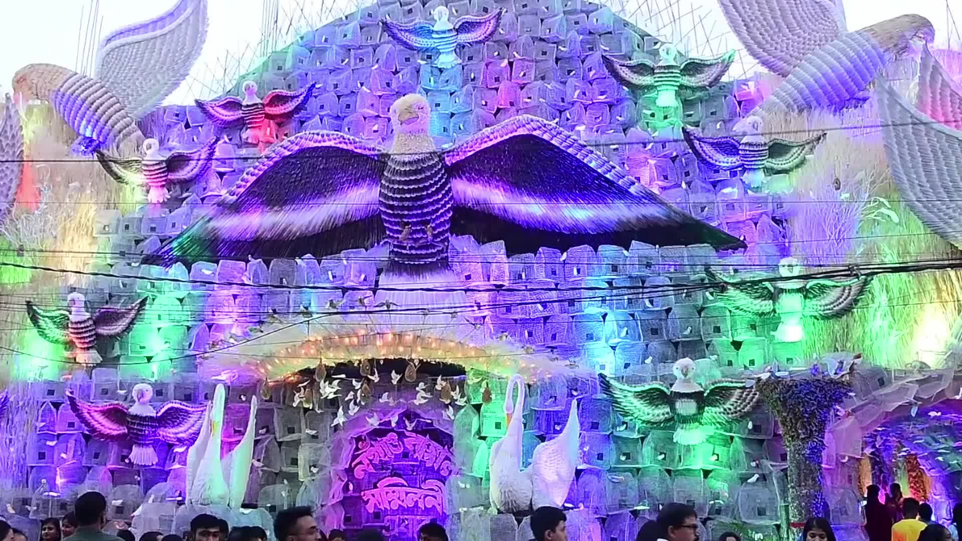Durga Puja festival in India 