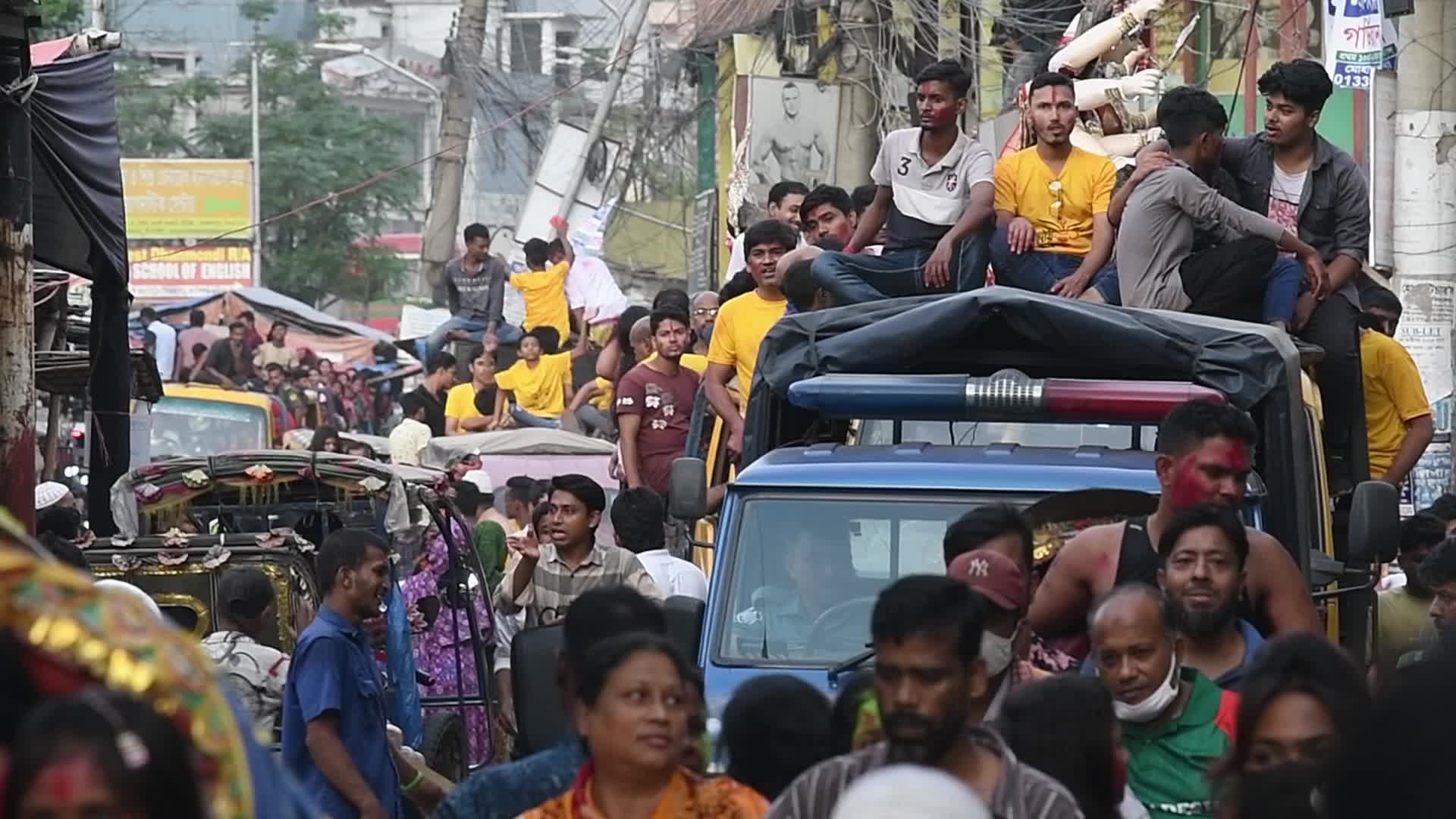Durga Puja in Dhaka