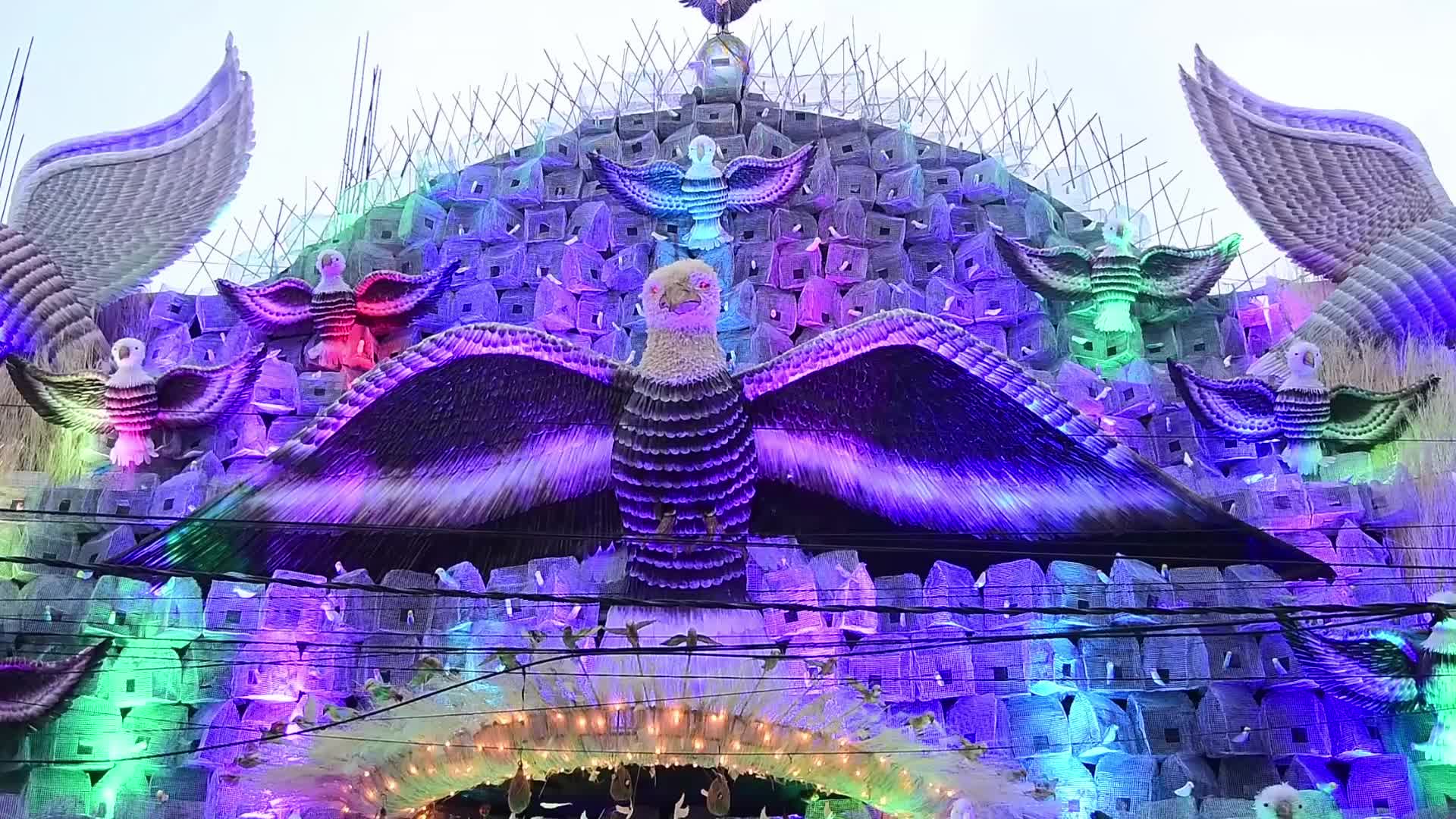 Durga Puja festival in India 