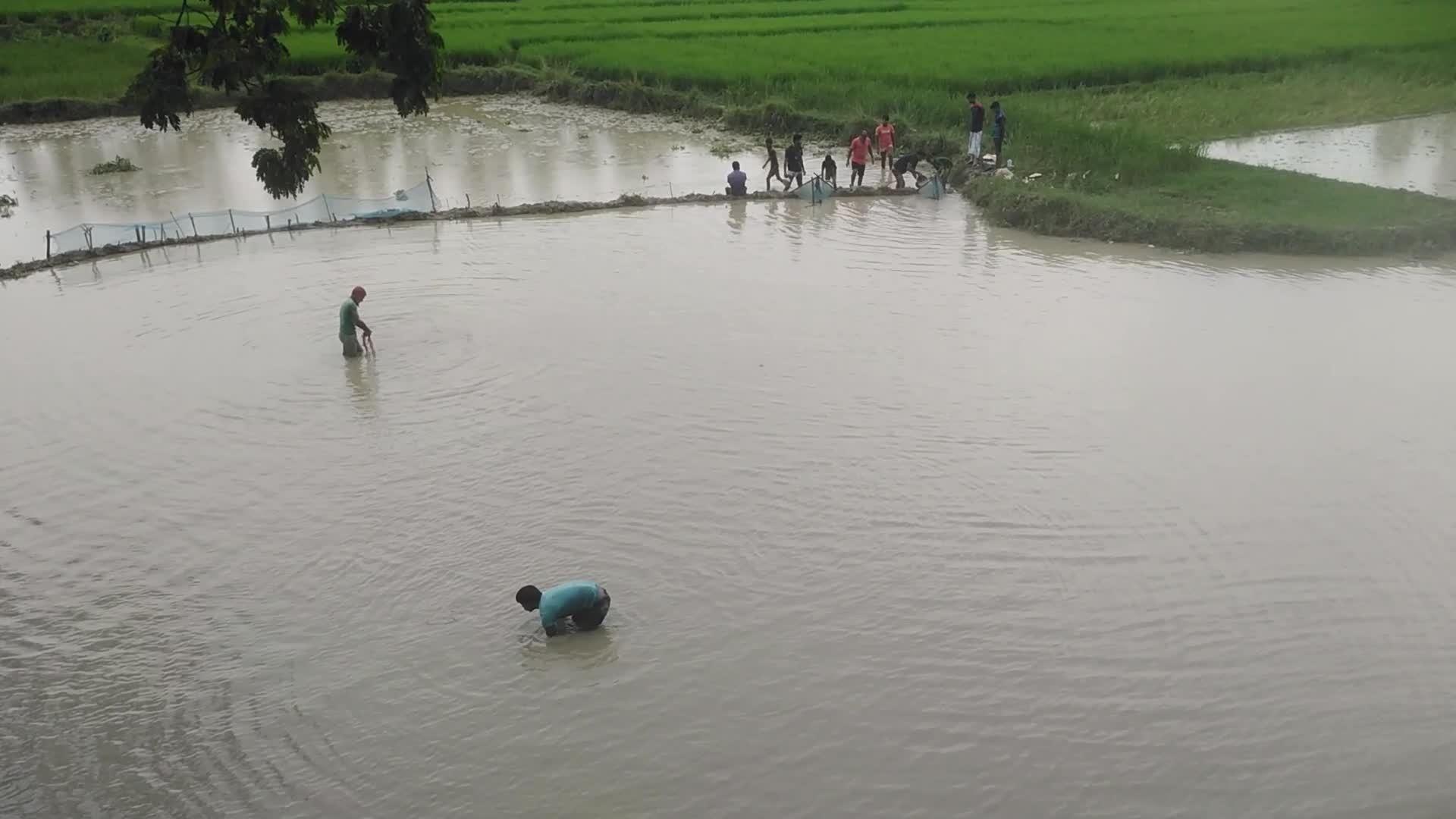 Daily Life in Naogaon, Bangladesh 