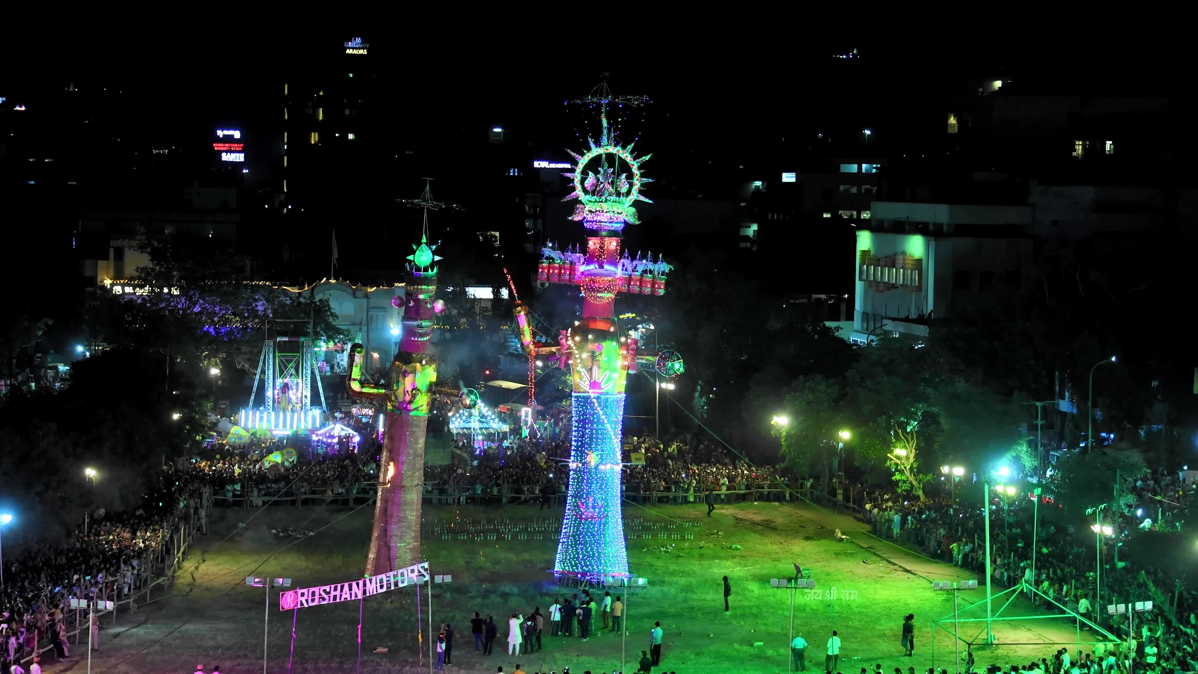 Dusshera Celebration in Jaipur, India