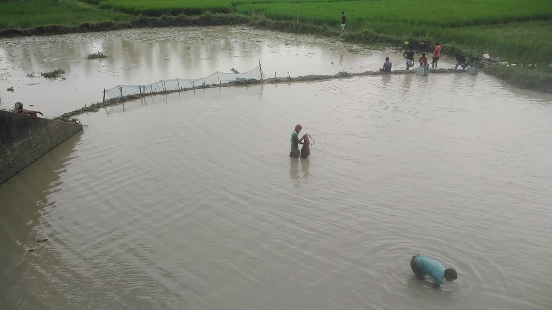 Daily Life in Naogaon, Bangladesh 