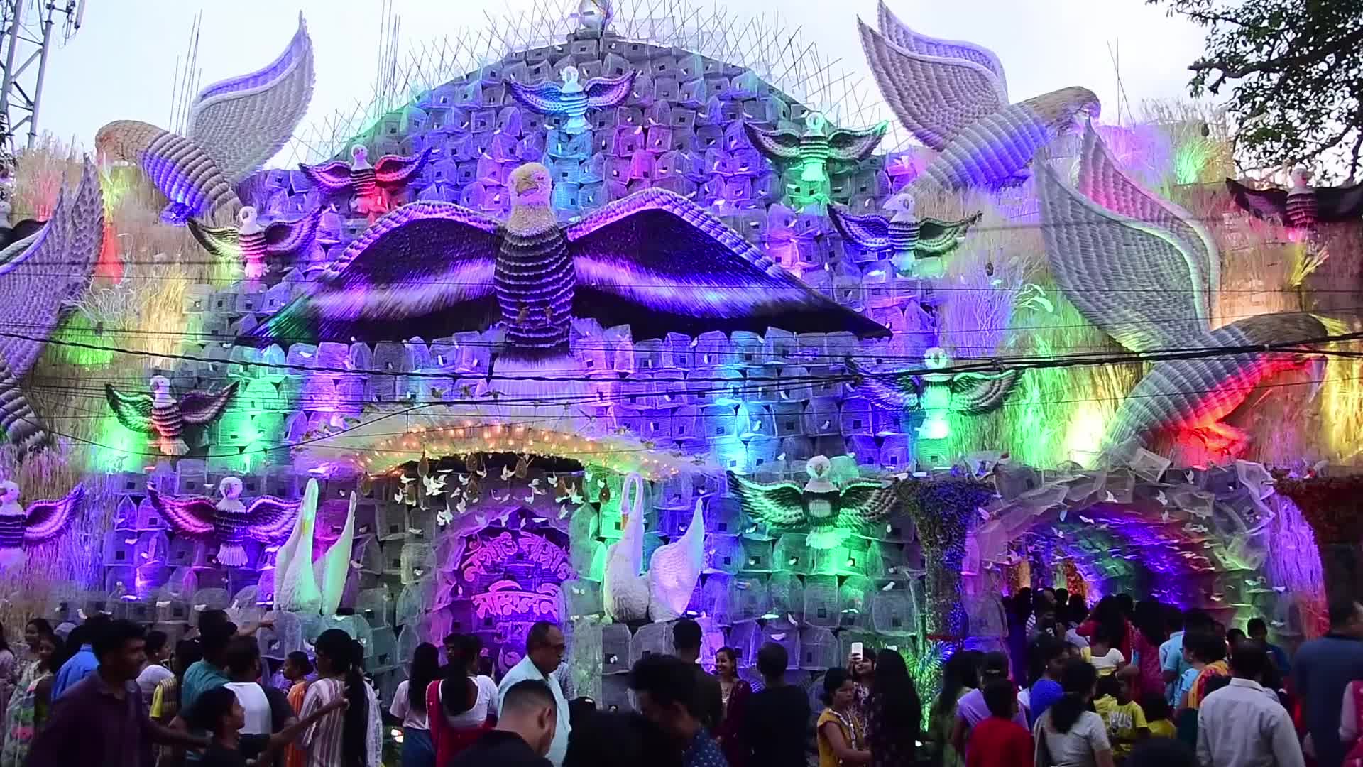 Durga Puja festival in India 