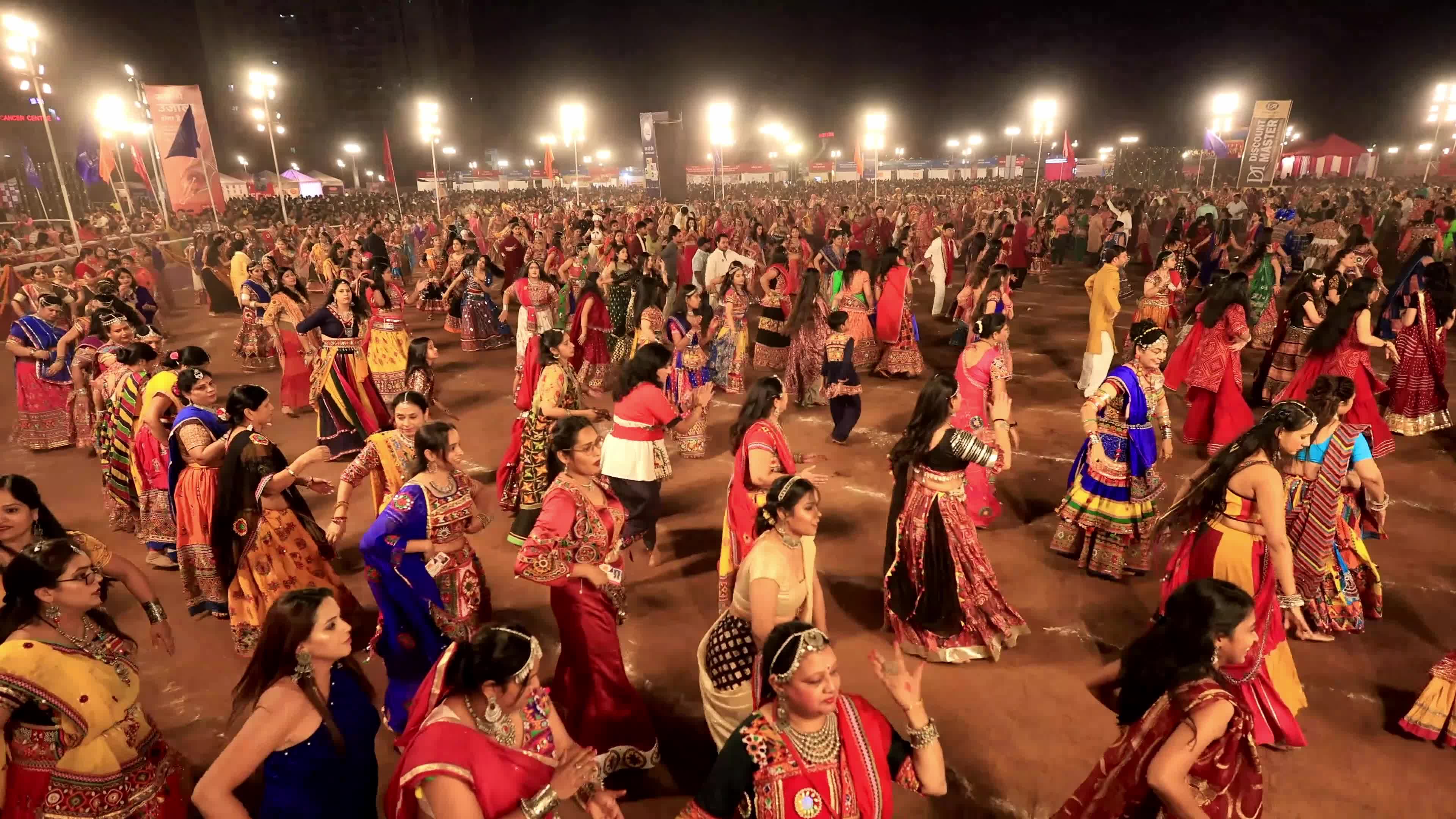 Garba Performance in Jaipur
