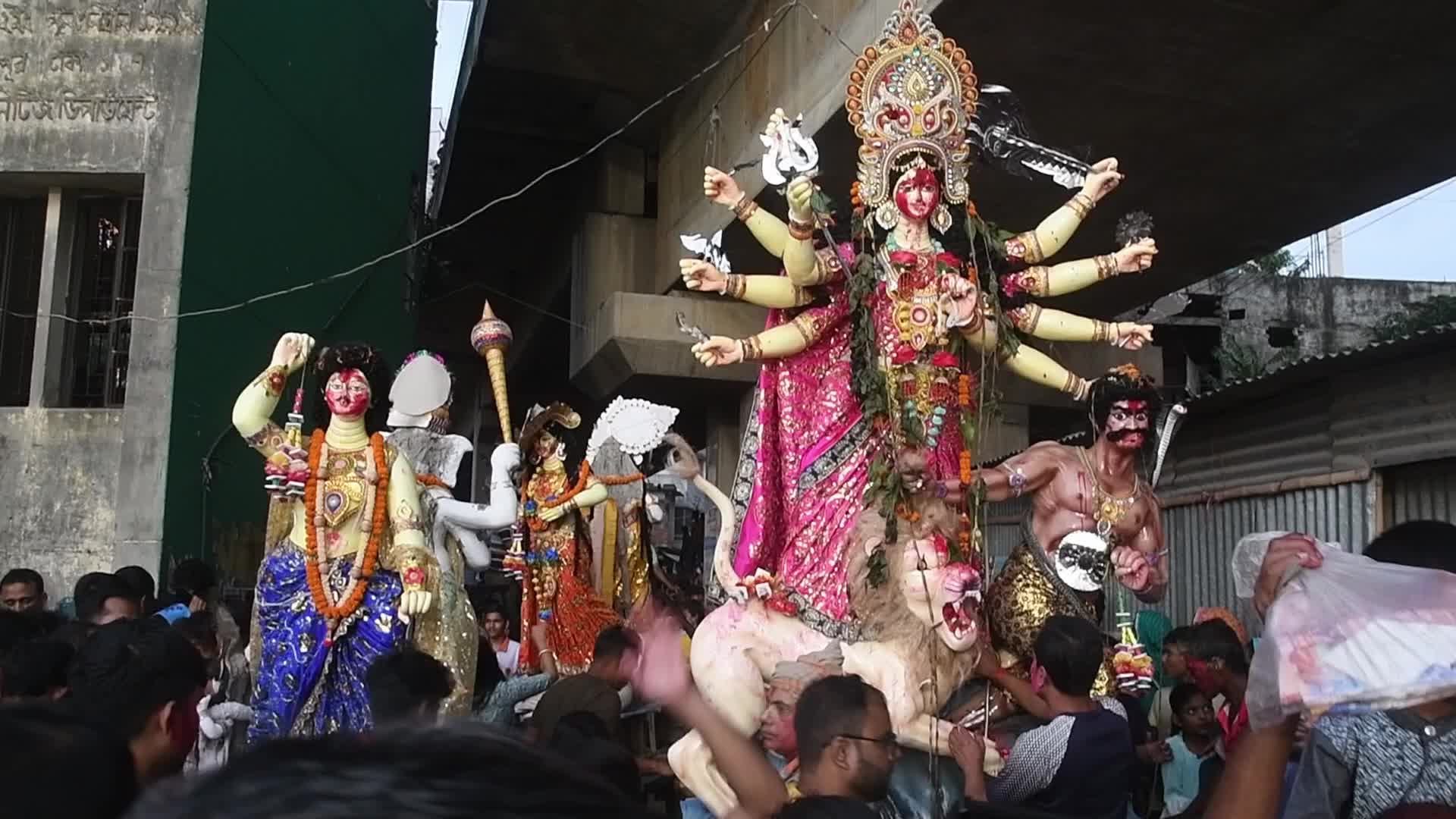 Durga Puja in Dhaka
